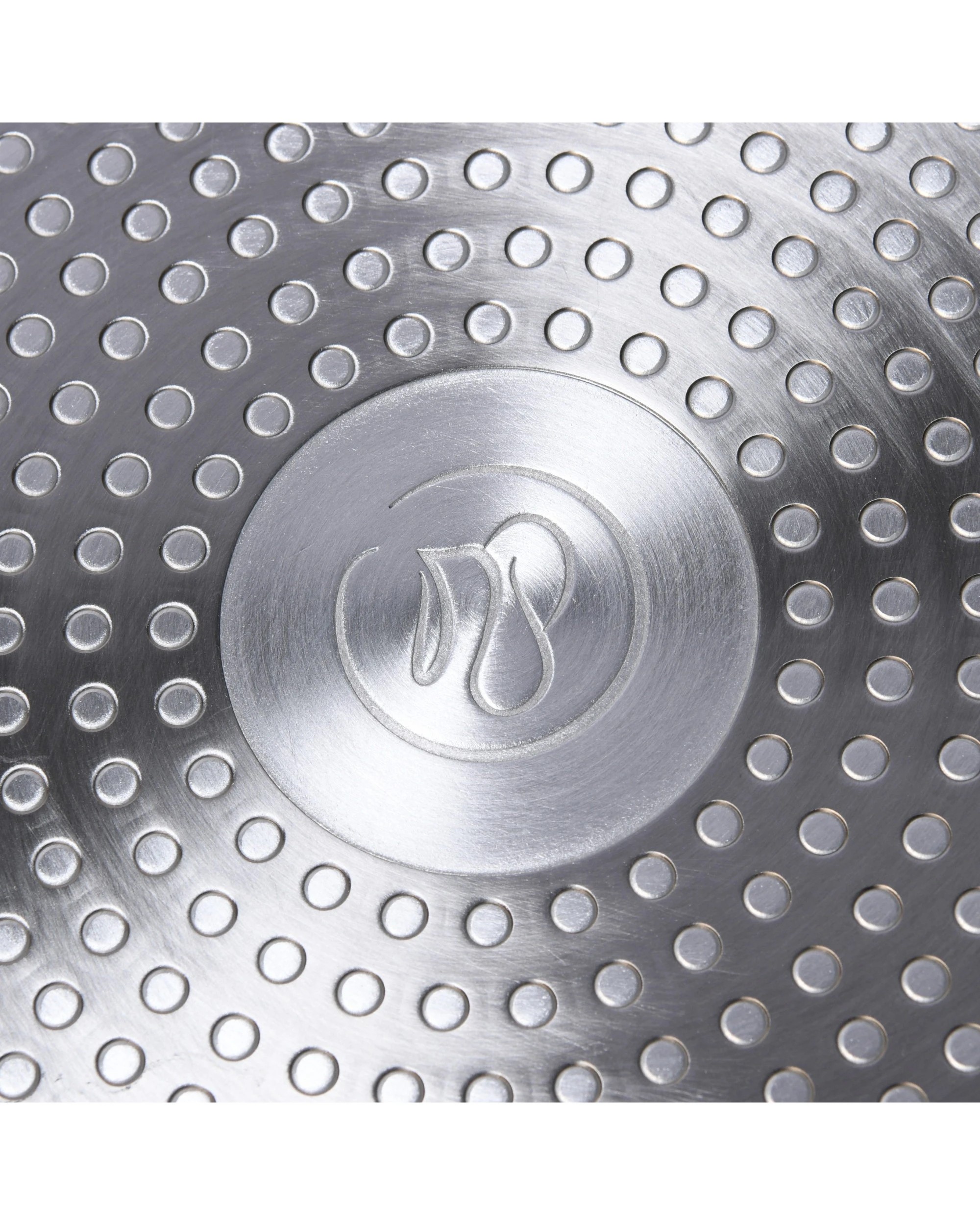 4 Gourmet Kitchen Meteore Non-Stick Frypan 26cm - Black and Silver, 4 of 6