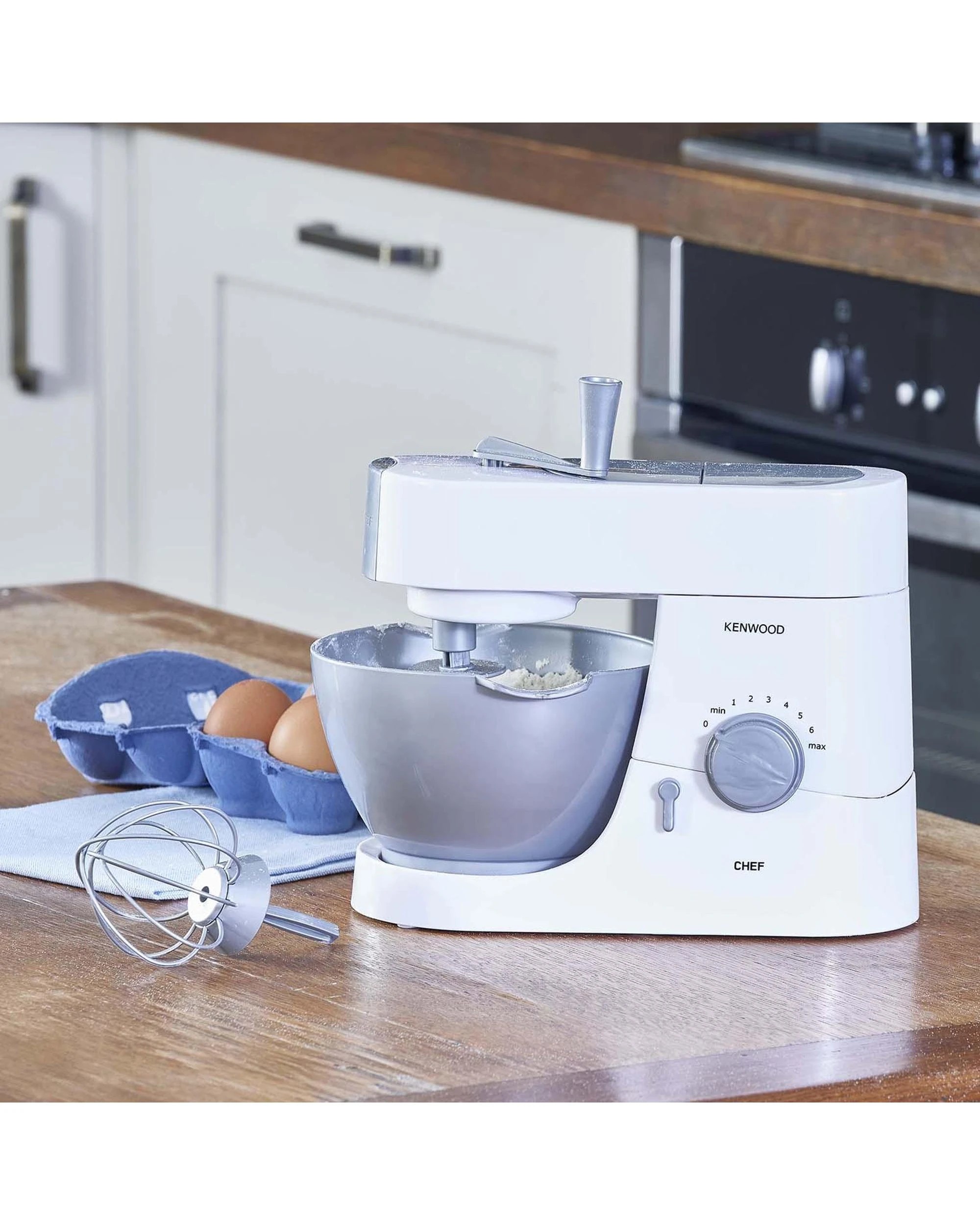 7 Casdon Kenwood Toy Kitchen Mixer, 7 of 8