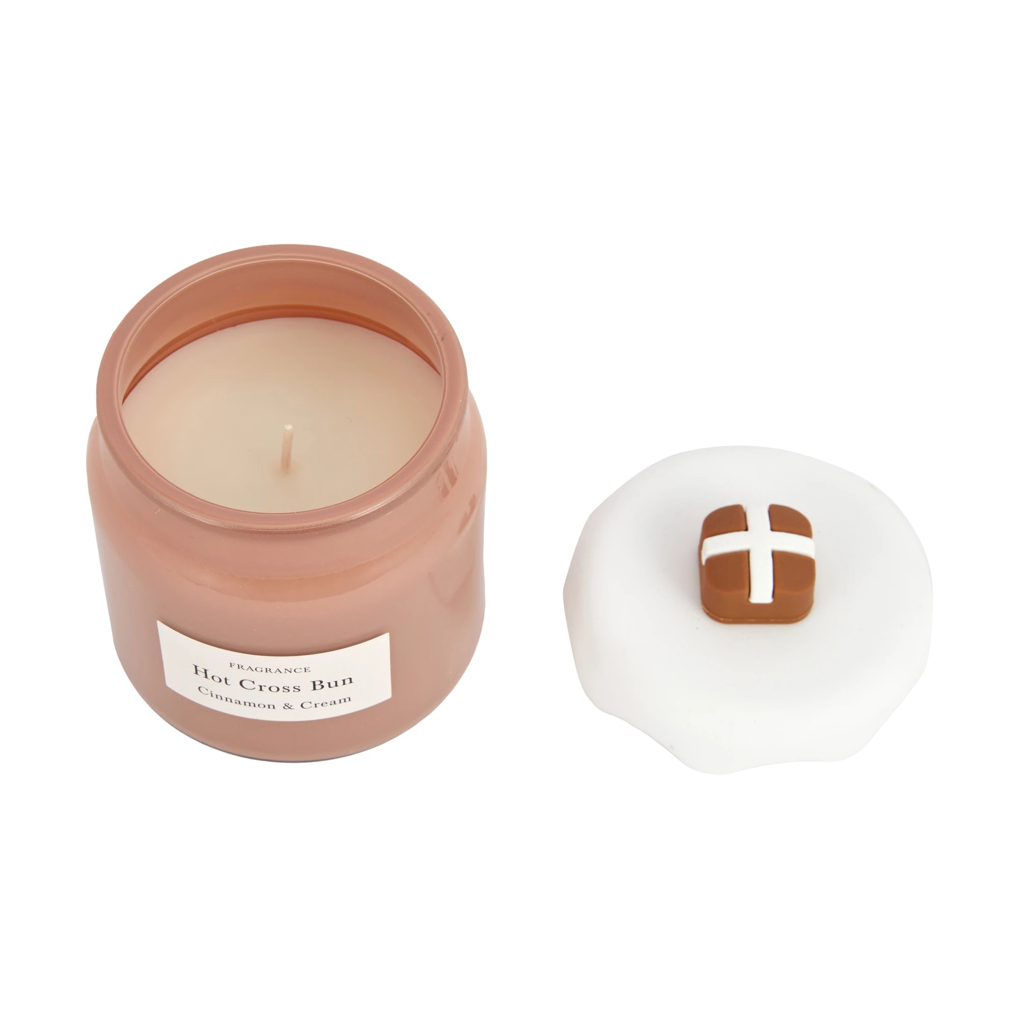 2 Hot Cross Bun Candle, 2 of 6
