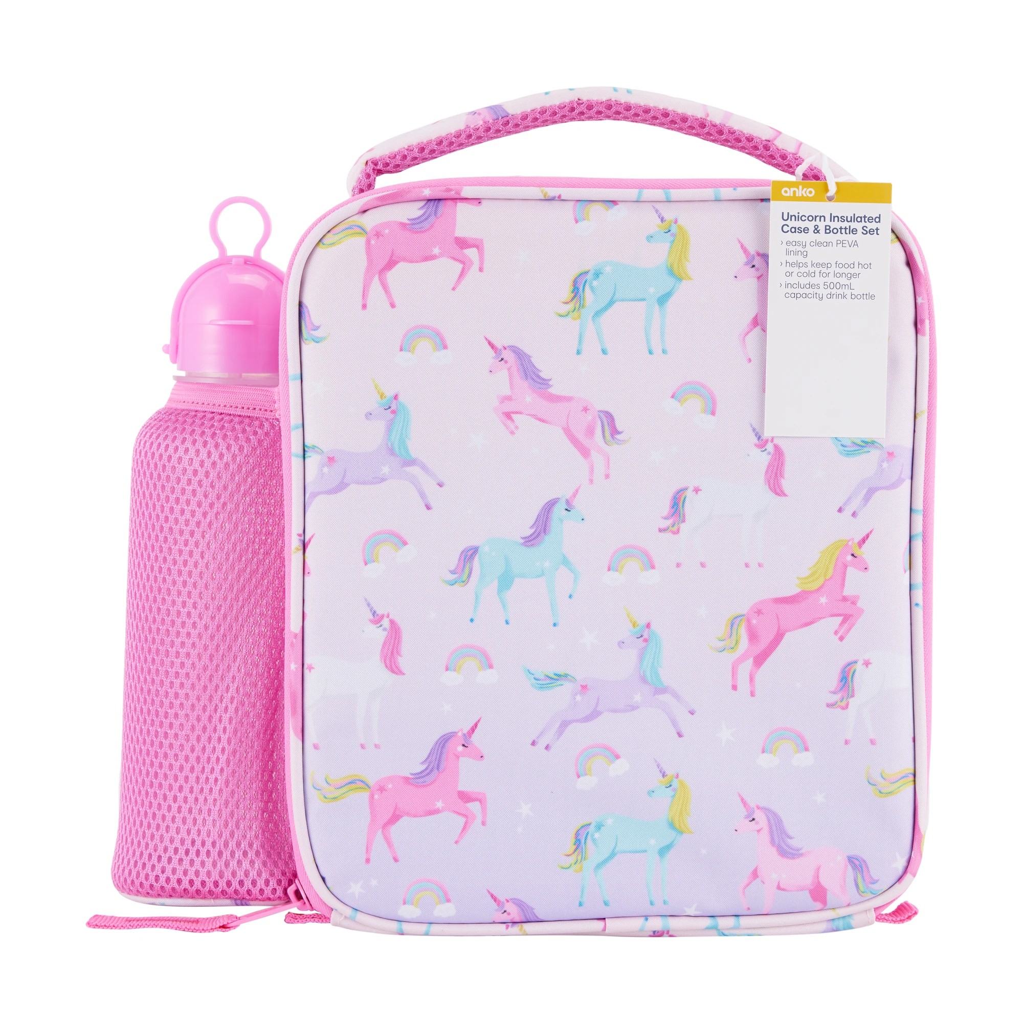 7 Unicorn Insulated Case and Bottle Set, 7 of 7