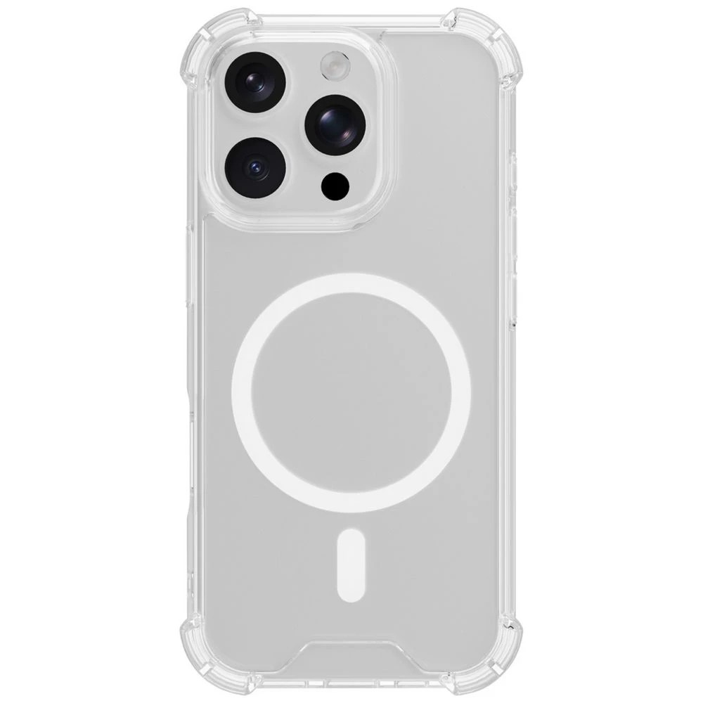 2 Qudo MagSafe Clear Bumper Case iPhone 16 Pro, 2 of 3