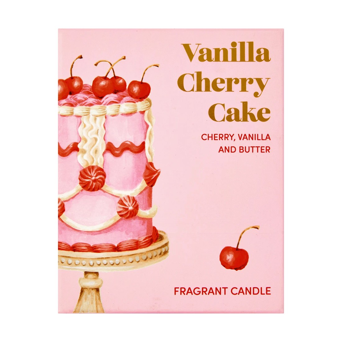 5 Vanilla Cherry Cake Fragrant Candle, 5 of 6