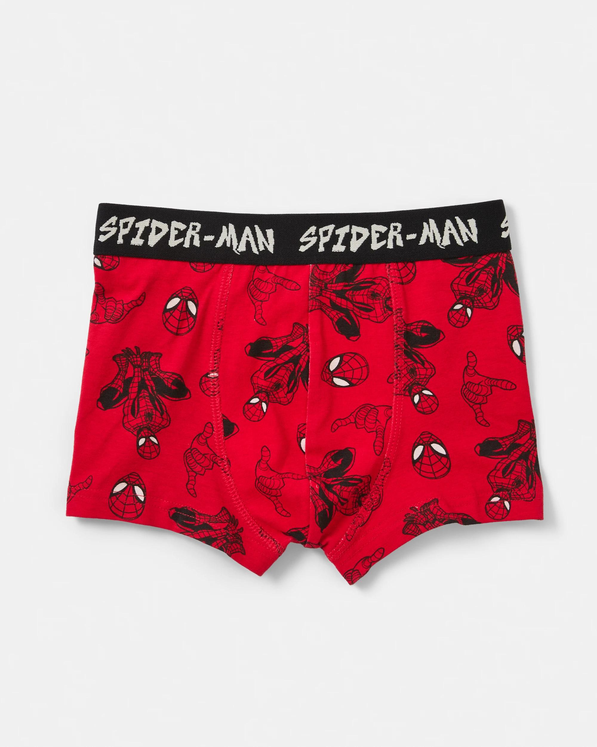 5 3 Pack Spider-Man License Trunks Spiderman, 5 of 6