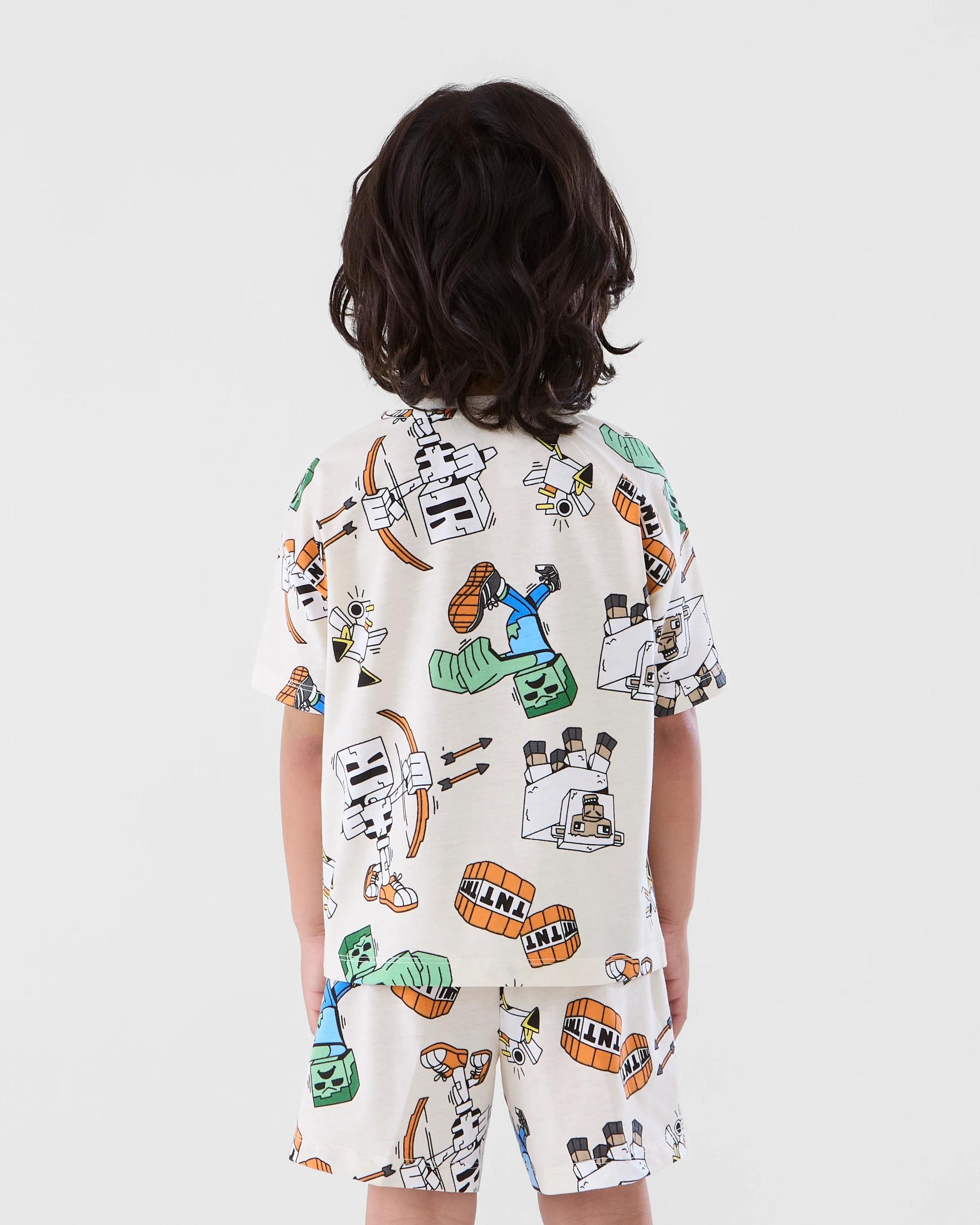 2 Minecraft License Pyjama Set Minecraft, 2 of 9