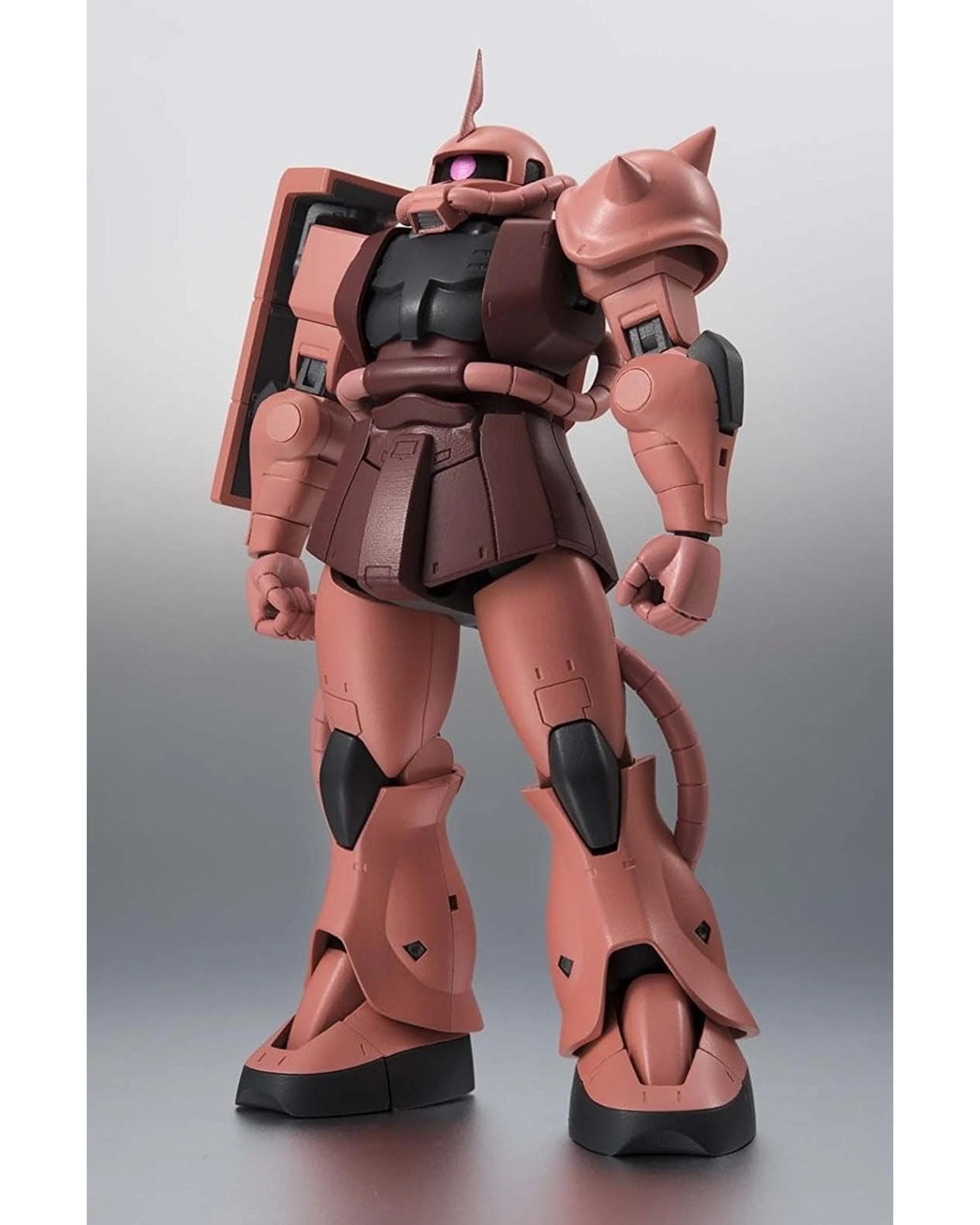 2 Tamashii Nations Robot Spirits RT Gundam Side MS MS-06S Char's Zaku II Figure, 2 of 8