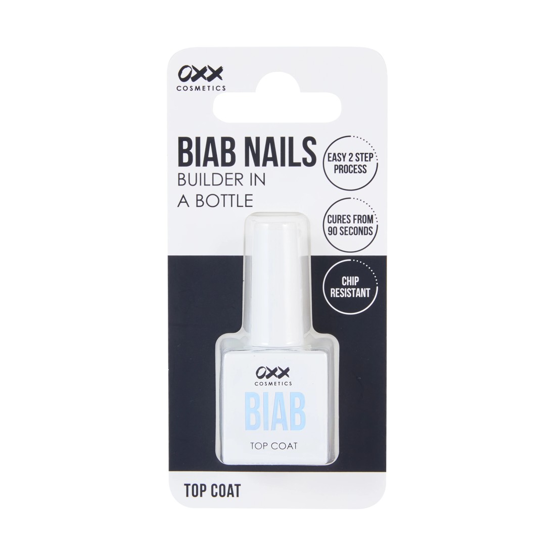 4 OXX Cosmetics BIAB Nails Builder in a Bottle - Top Coat, 4 of 5