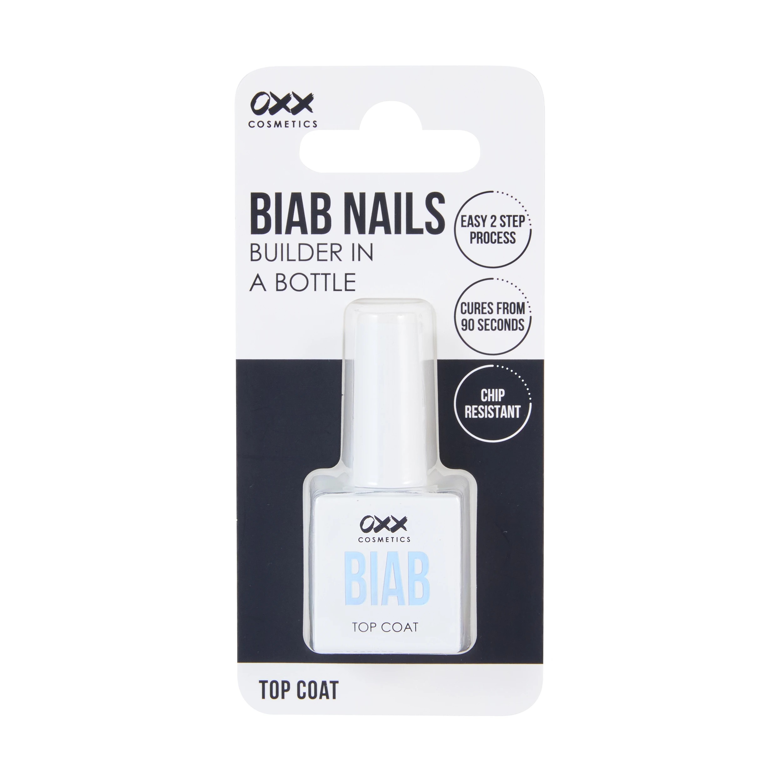 4 OXX Cosmetics BIAB Nails Builder in a Bottle - Top Coat, 4 of 5