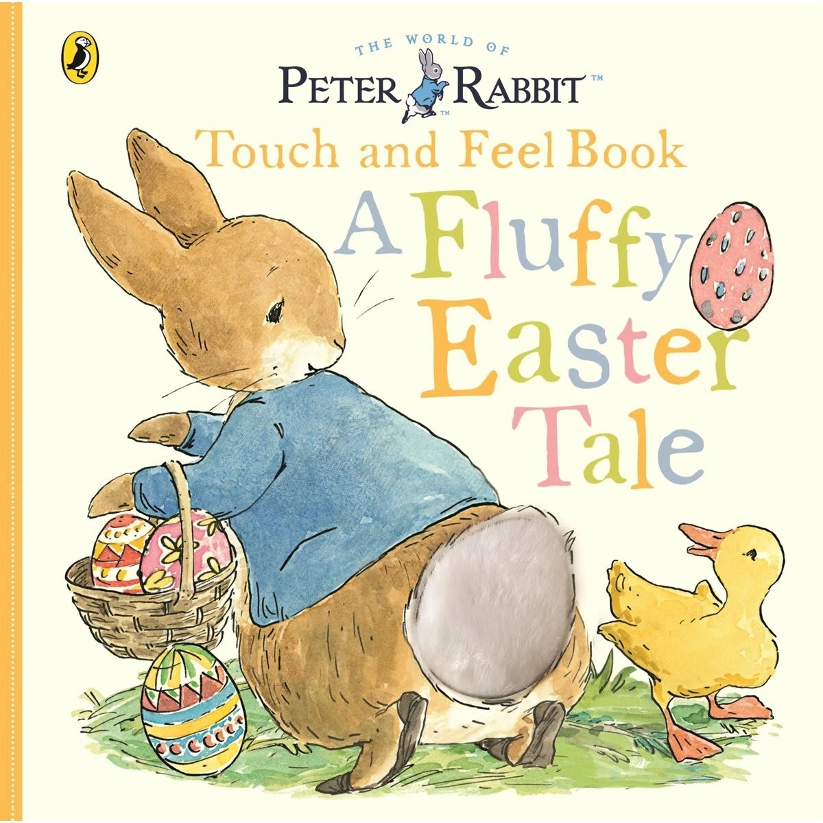 1 The World of Peter Rabbit: A Fluffy Easter Tale by Beatrix Potter - Touch and Feel Book, 1 of 1