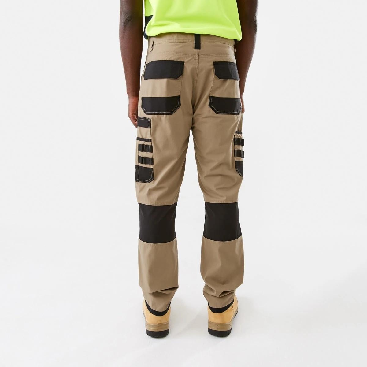 3 Functional Work Pants Dark Sand, 3 of 8