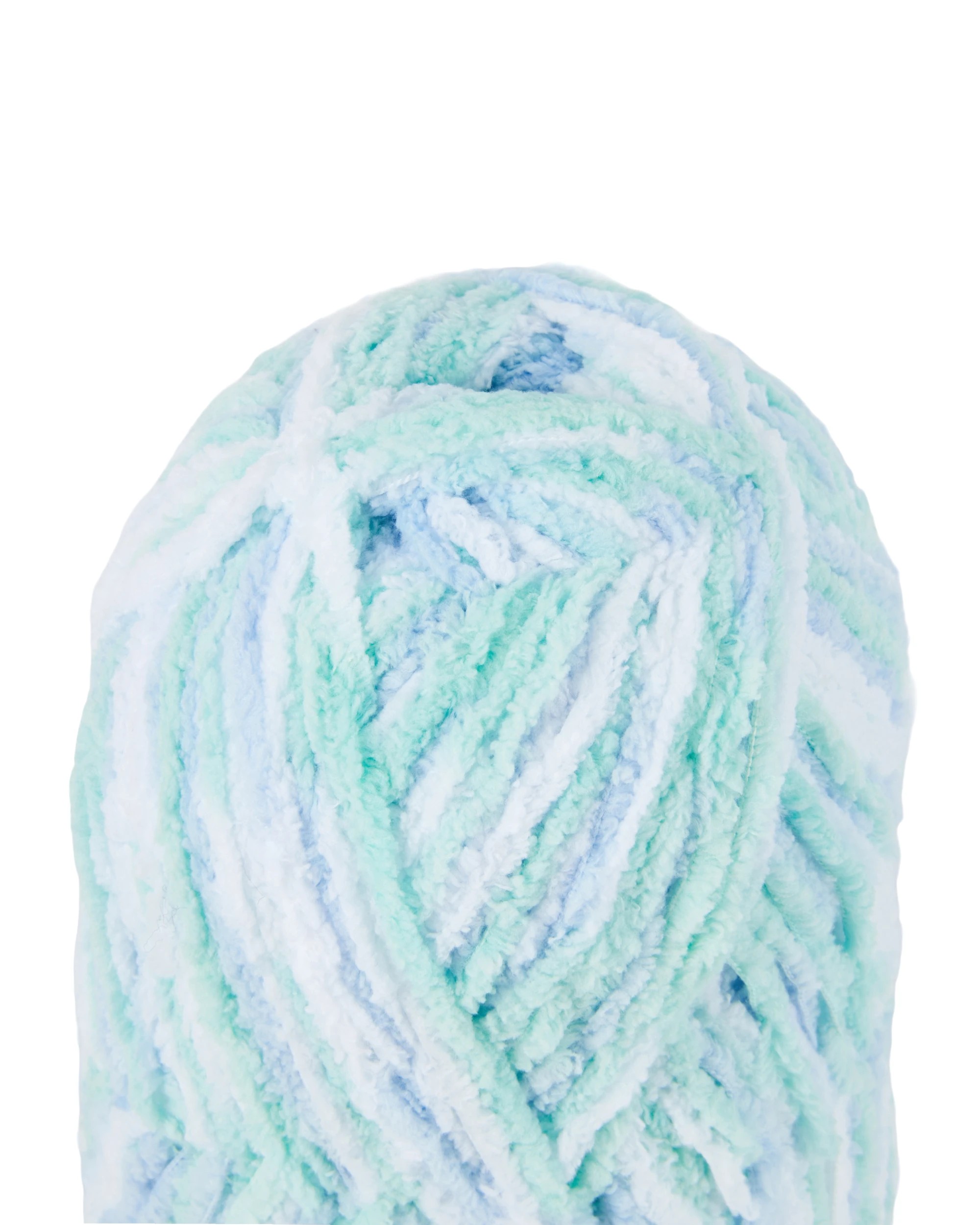 2 Chenille Yarn – Seafoam, 2 of 3