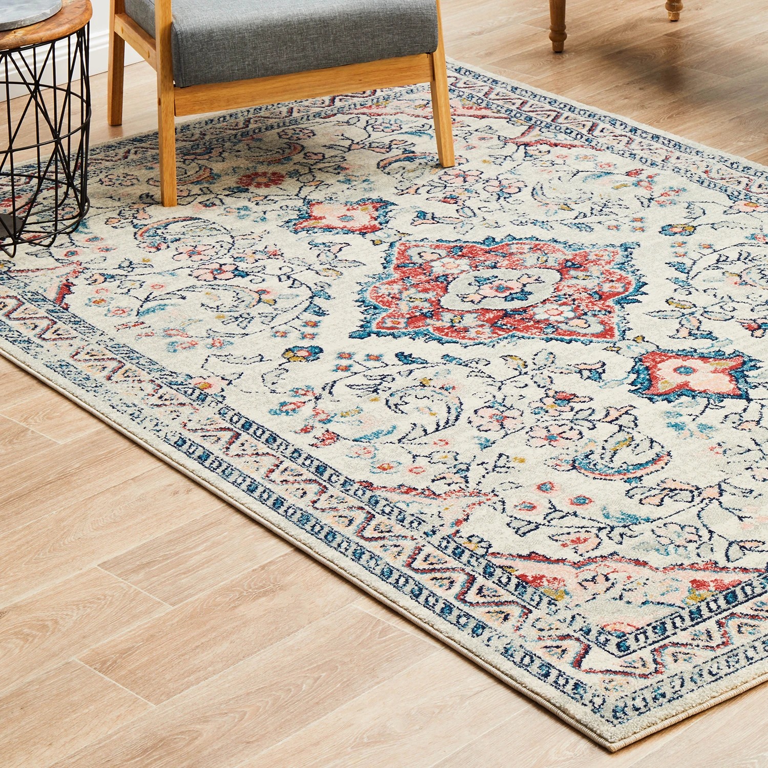 3 Common Ground Rugs Mason 705 290x200cm - Large Pet Friendly Floor Rug - Multi, 3 of 8