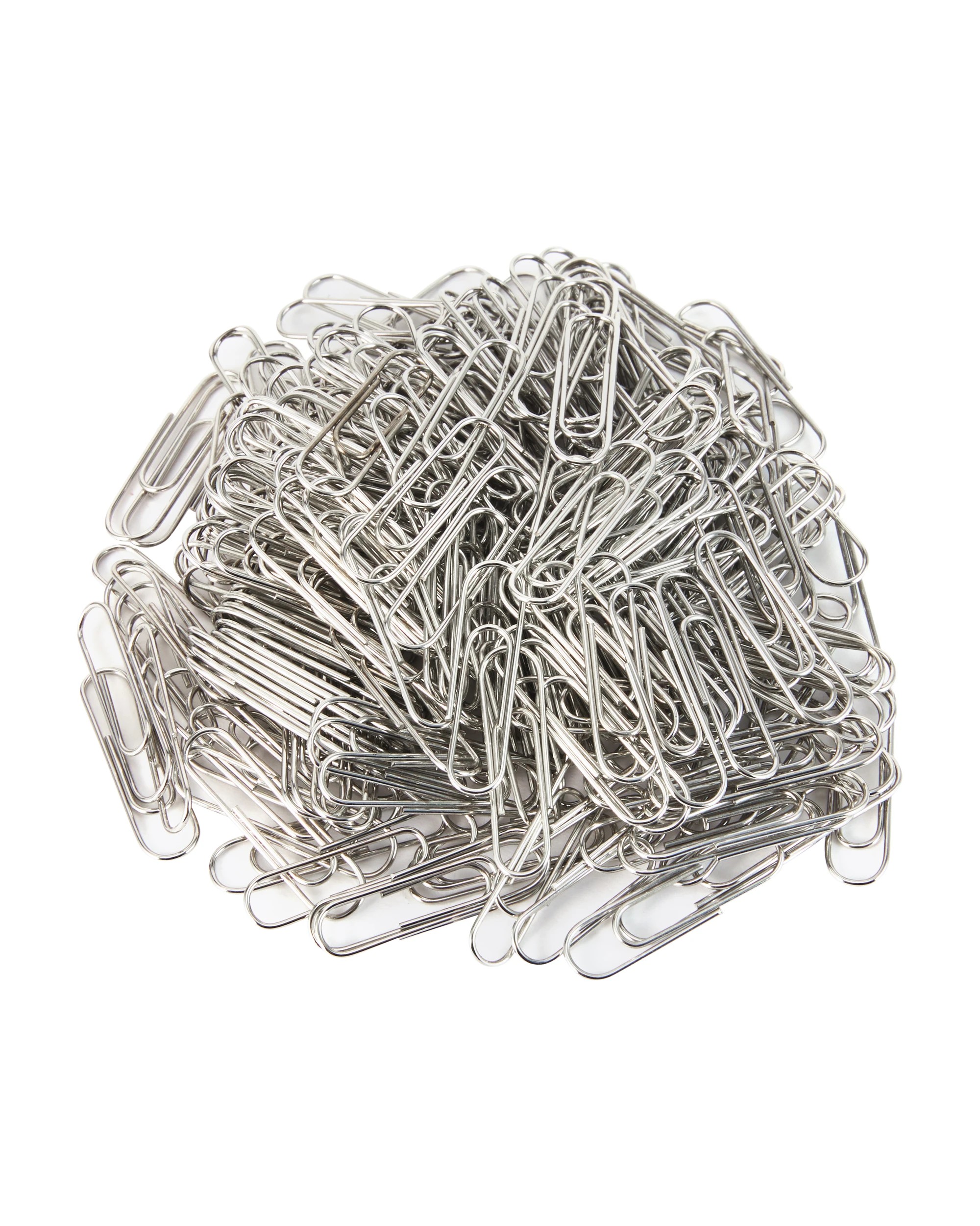 4 250 Pack 28mm Paper Clips - Silver, 4 of 4