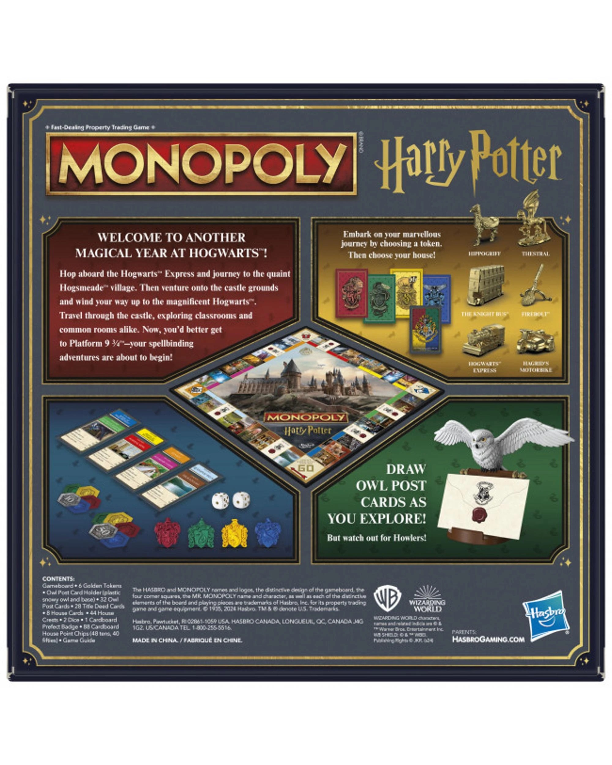 5 Monopoly Harry Potter Board Game, 5 of 5