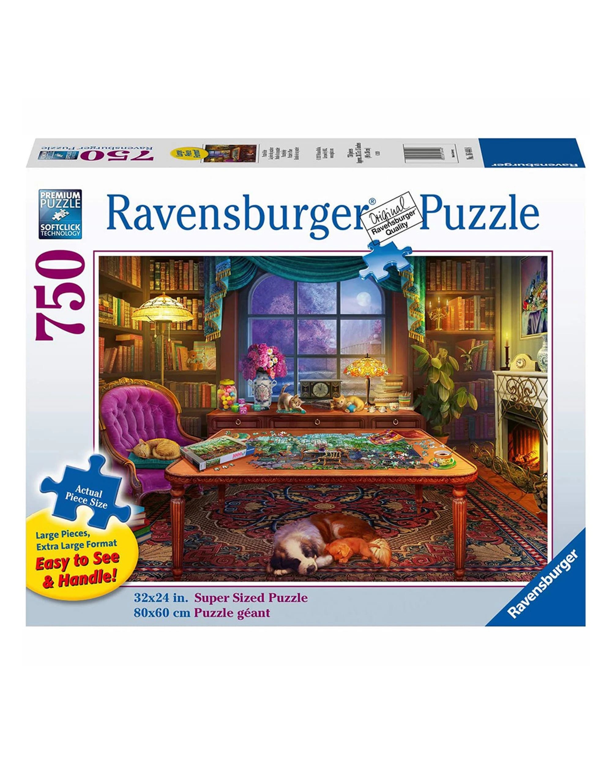 1 Ravensburger Puzzlers Place 750 Piece Large Format Jigsaw Puzzle, 1 of 1