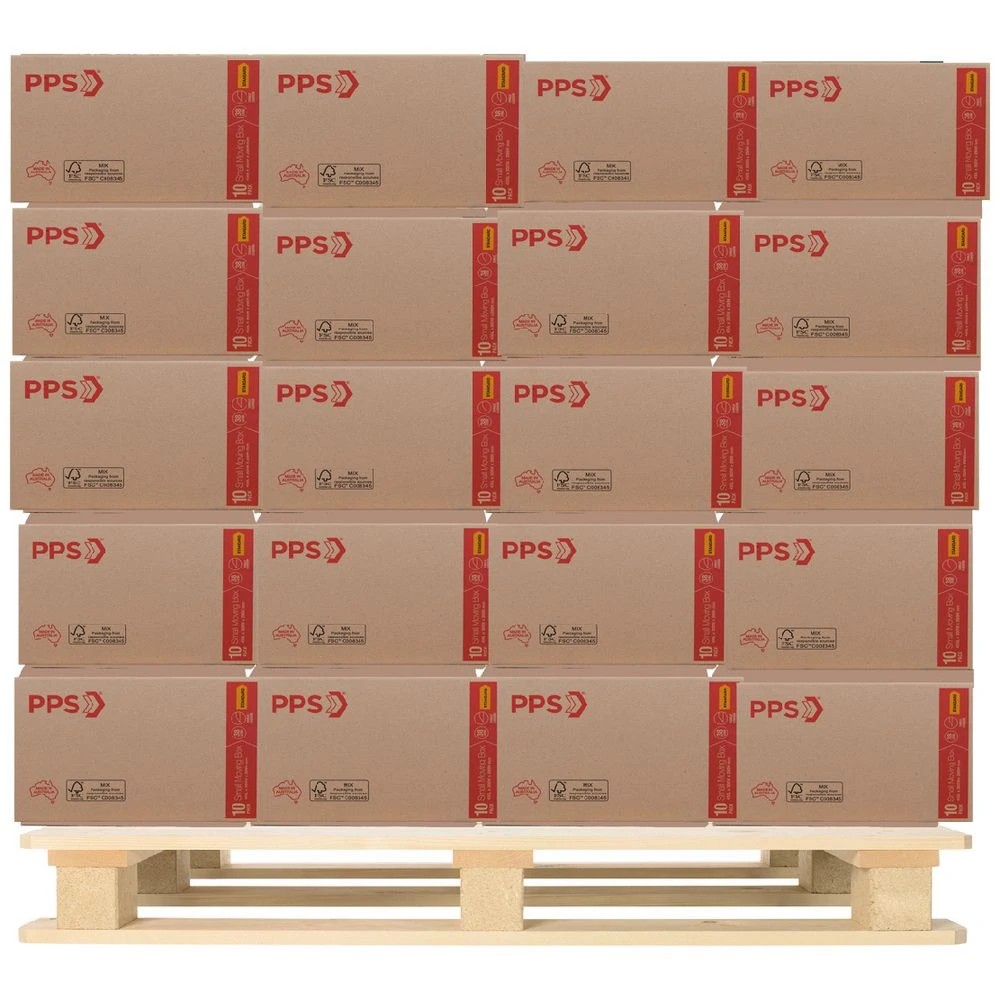 1 Moving Boxes 450 x 300 x 295mm 400 Pack, 1 of 1