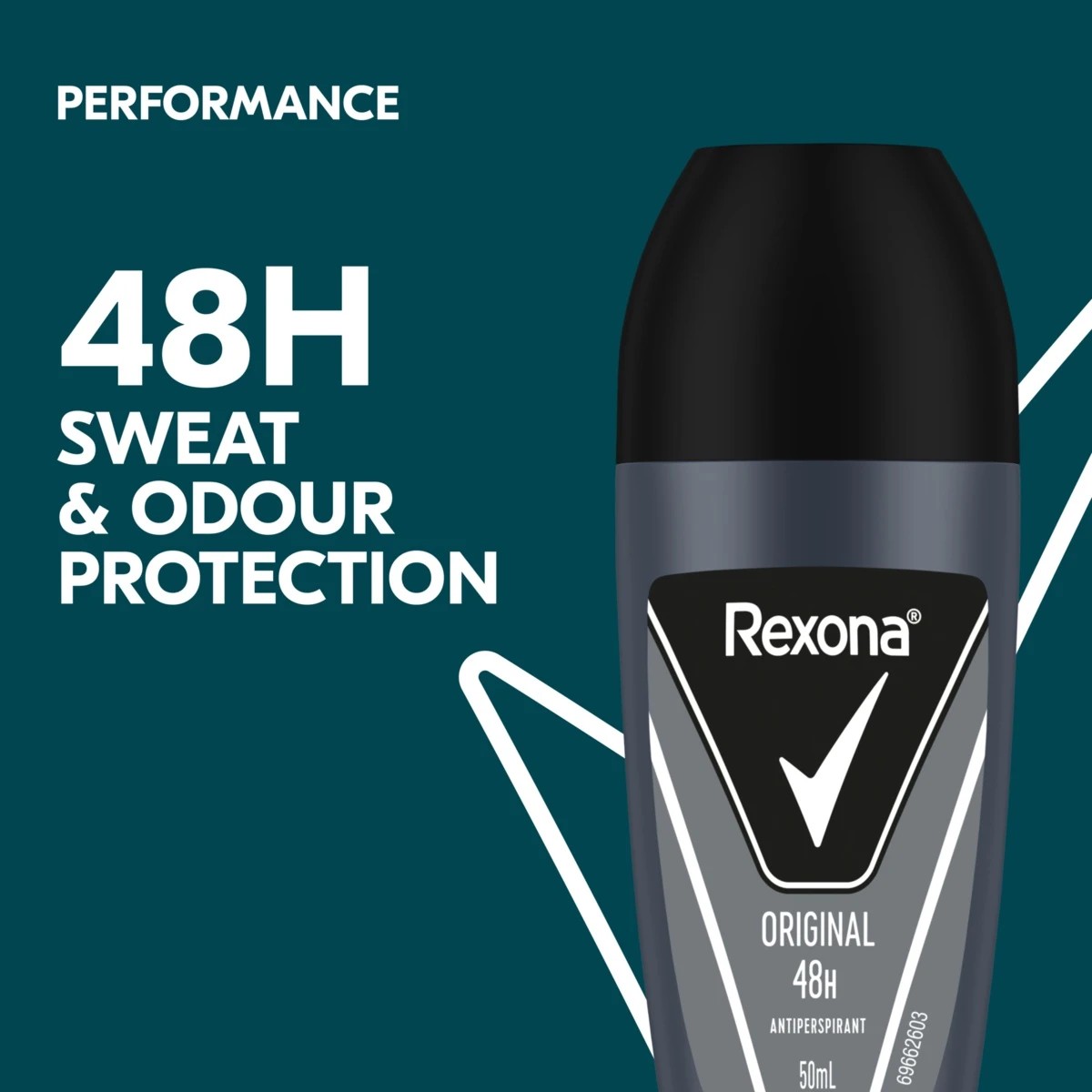 5 Rexona Original 48H Antiperspirant Deodorant 50ml, 5 of 7