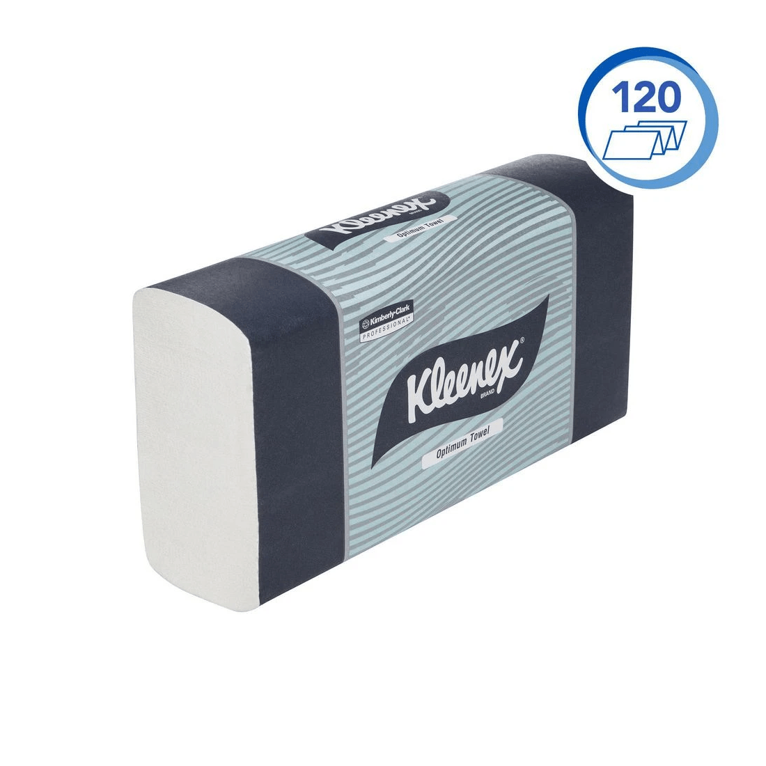 6 Kleenex Optimum Hand Towels 120 Sheets, 6 of 6