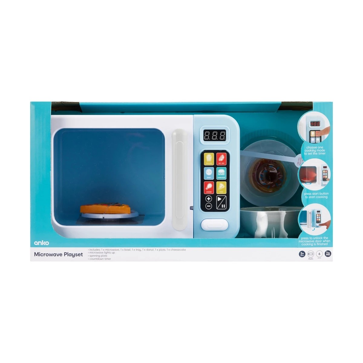 9 6 Piece Microwave Playset, 9 of 10