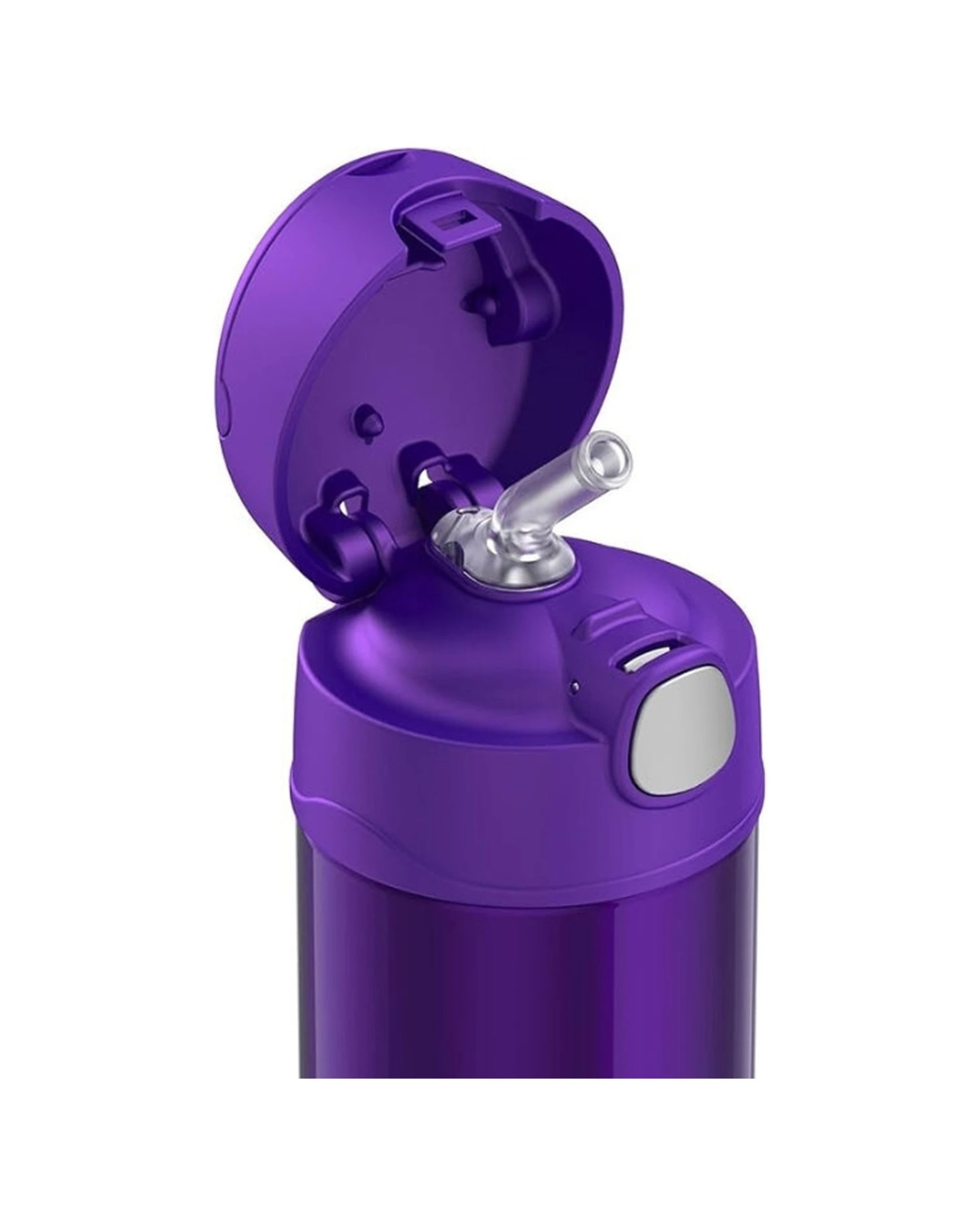 2 Thermos Funtainer 355ml Insulated Drink Bottle, Keeps Cold 12 Hours, Purple - Purple, 2 of 9