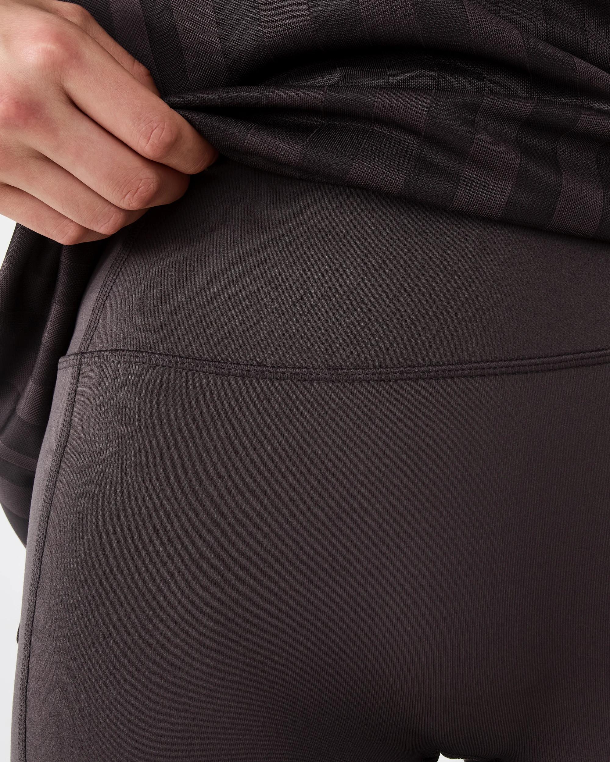 5 Active Womens Ultrasoft Shorts Espresso, 5 of 7