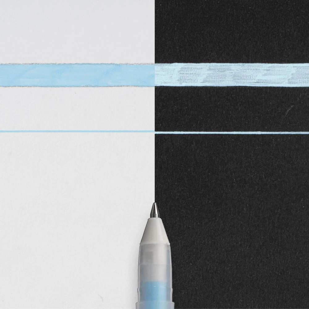2 Sakura Gelly Roll Gel Pen Moonlight 10 Sky Blue, 2 of 3