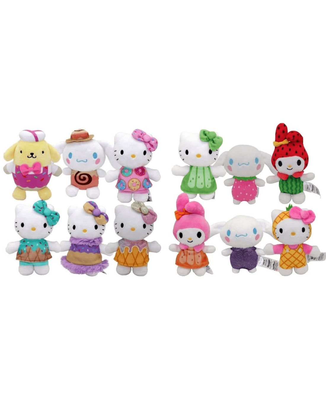 2 Hello Kitty and Friends Sweet Smelling Mini Scented Plush Toy - Assorted, 2 of 8