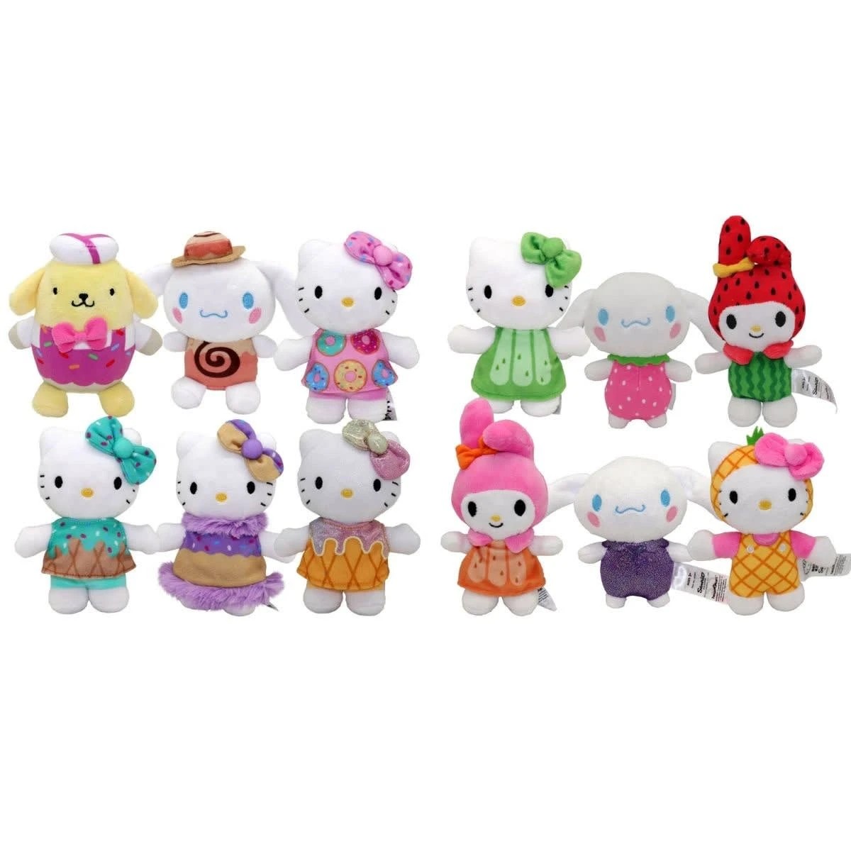 2 Hello Kitty and Friends Sweet Smelling Mini Scented Plush Toy - Assorted, 2 of 8