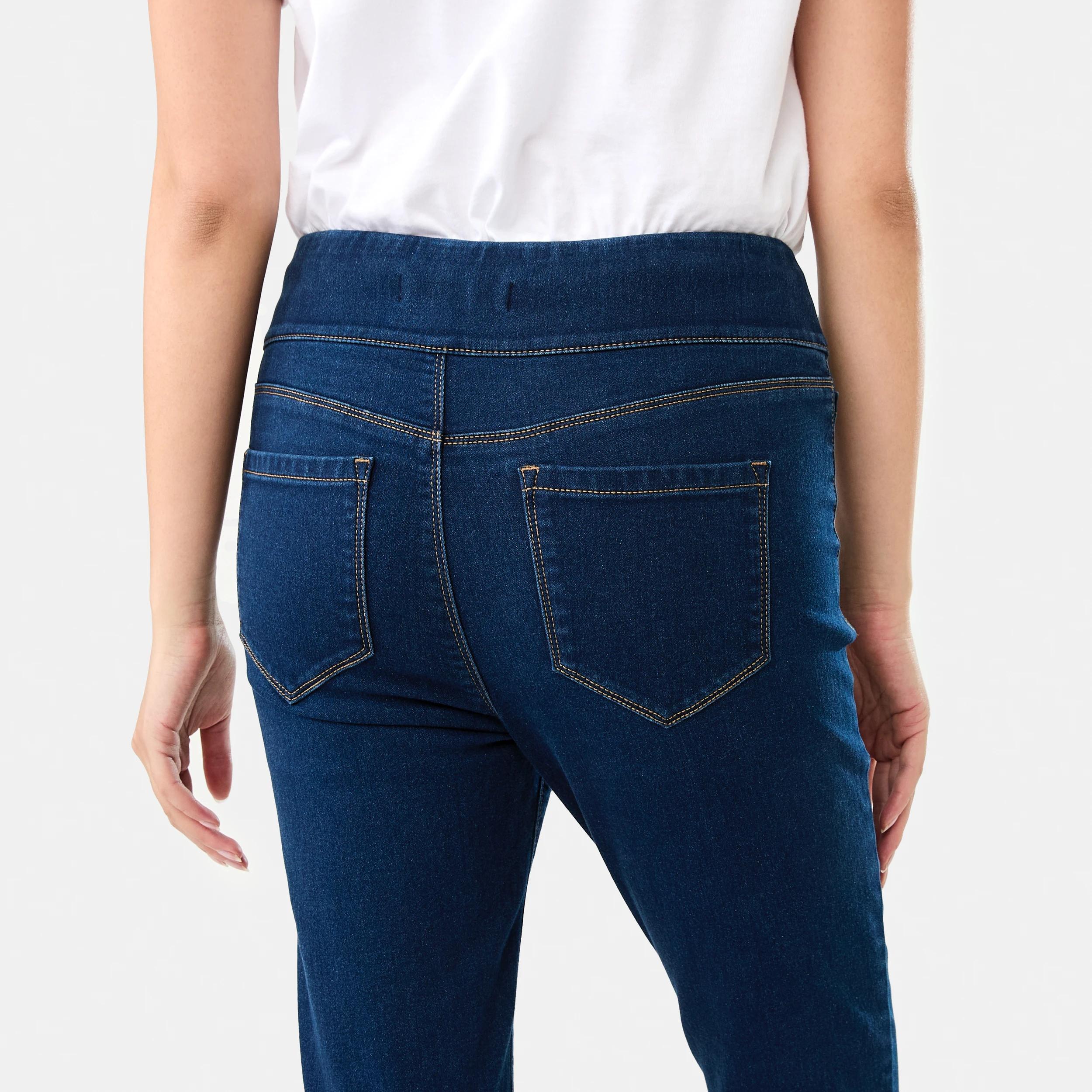 8 Denim Jeggings DARK WASH, 8 of 9