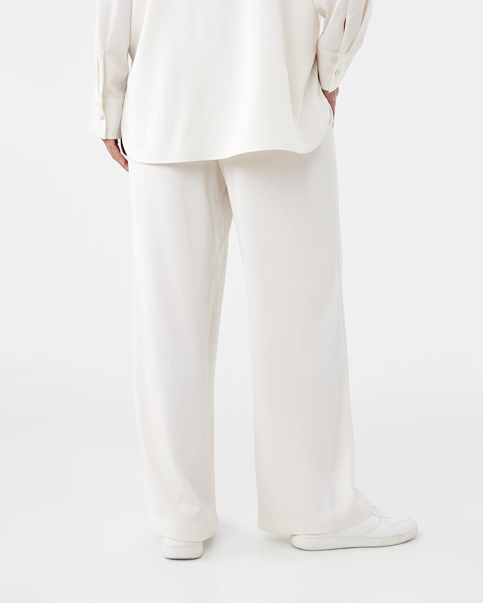 3 Satin Pants Vanillaoat, 3 of 7