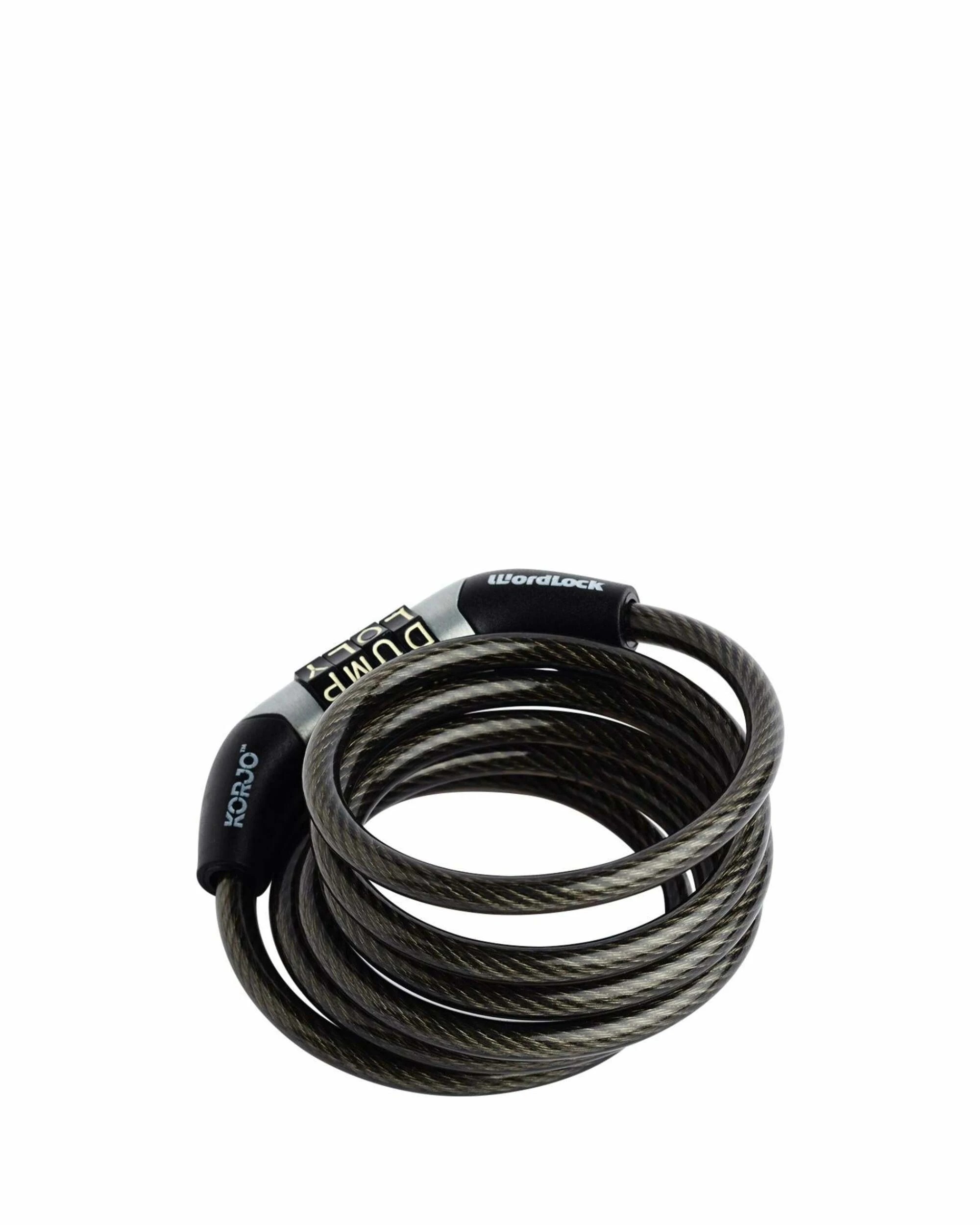 3 Korjo Wordlock Mini Cable Lock - Assorted Colours, 3 of 4