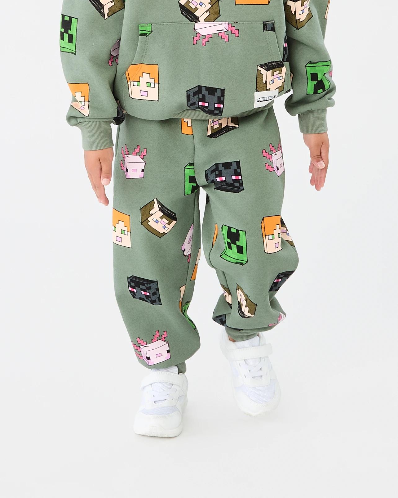 1 Minecraft License Printed Trackpants Minecraft, 1 of 5