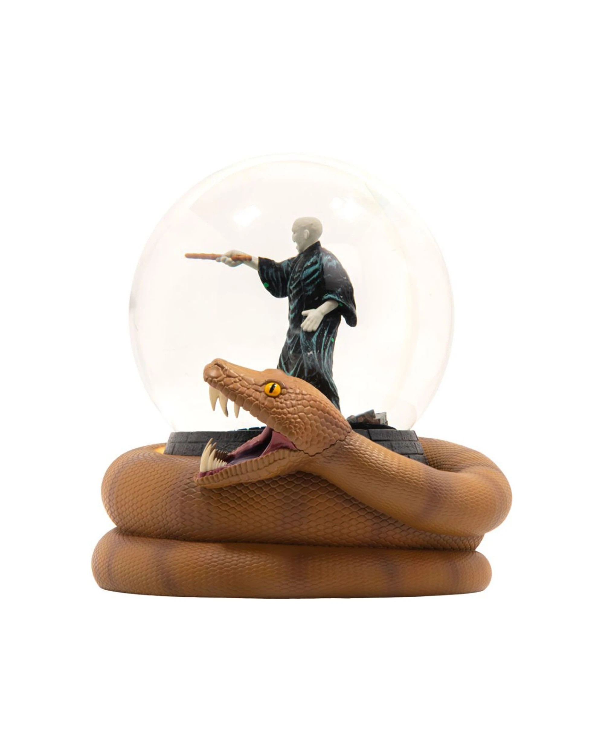 4 Harry Potter Ikon Collectables Harry Potter Voldemort Snow Globe Action Figure, 4 of 6