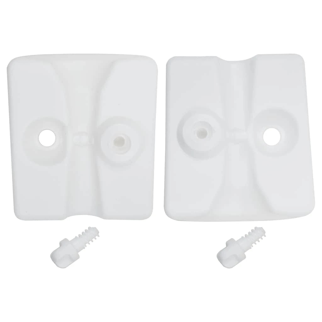 8 vidaXL Canopy weight Durable - White, 8 of 9