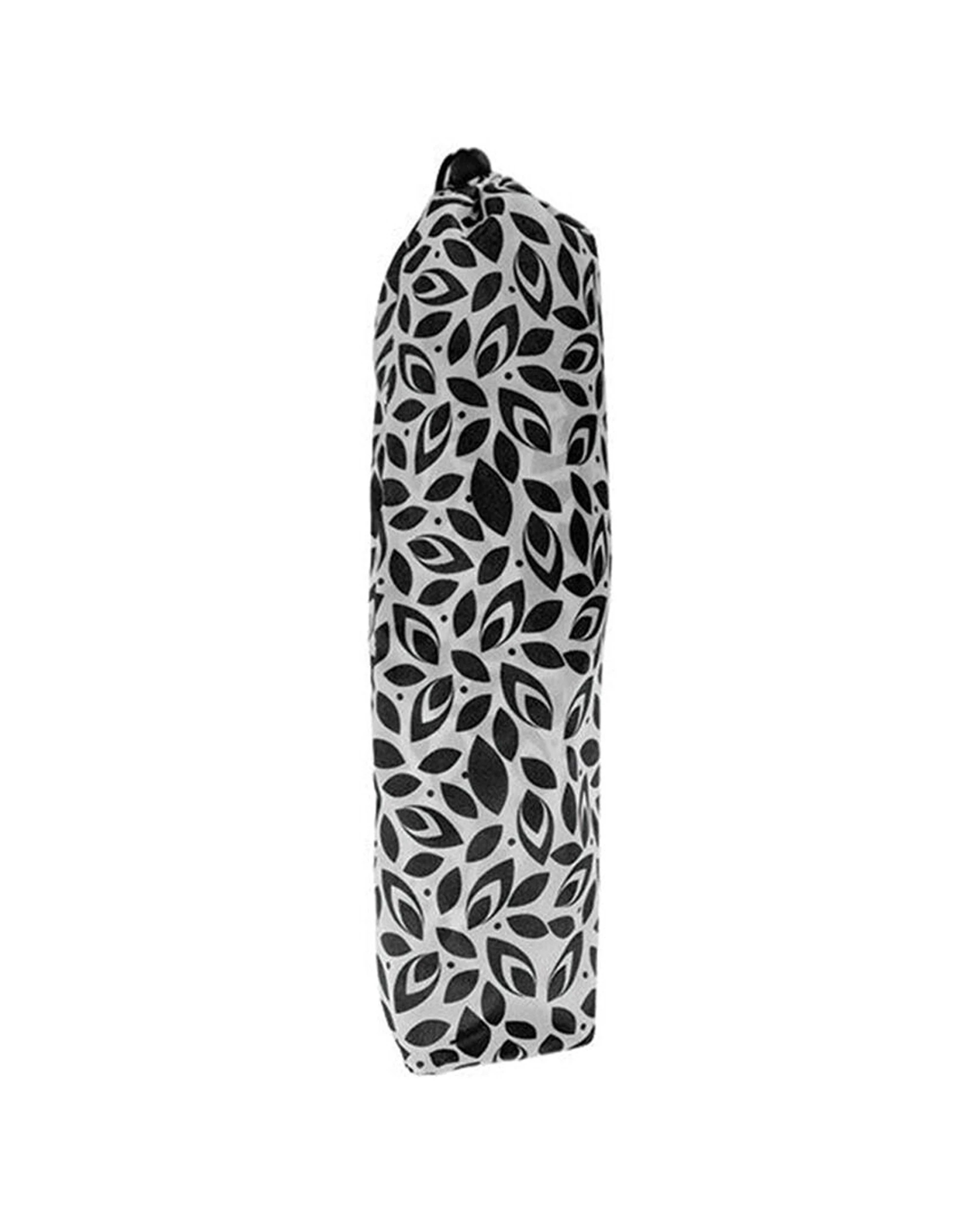 2 Annabel Trends Shopping Grocery Trolley Bag Large Leaf - Black, 2 of 5