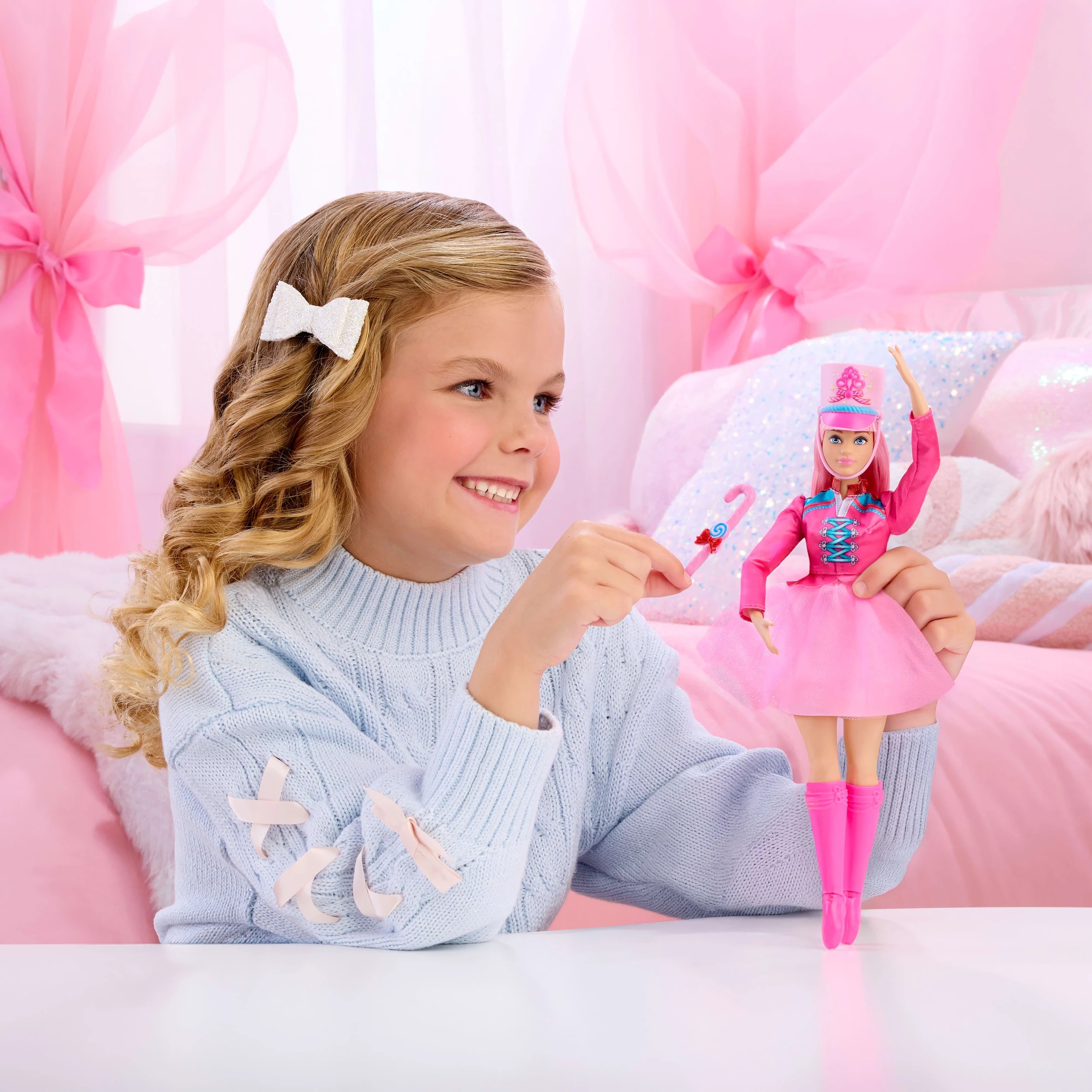 7 Barbie in the Nutcracker Daisy Ballerina Doll, 7 of 7