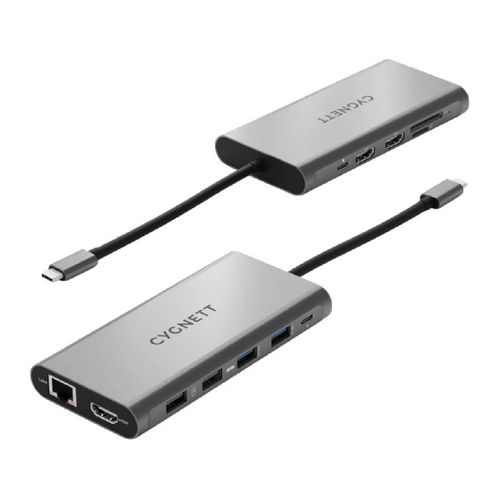 8 Cygnett Unite ConnectPlus 12-in-1 USB-C Hub (Triple HDMI), 8 of 8