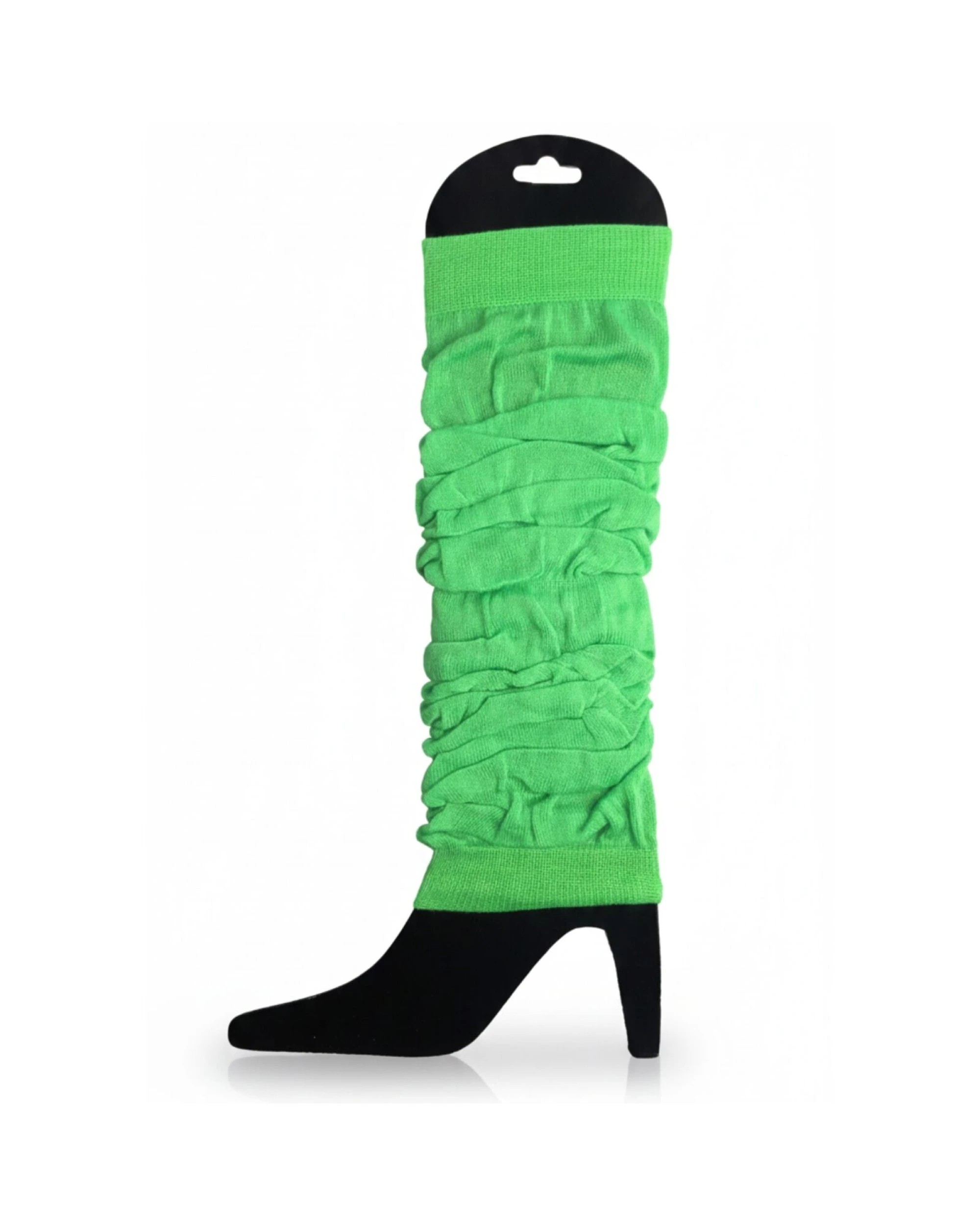 1 BR Costumes Knitted Ankle Leg Warmers for Women, 80s Dance Costume - One Size, 1 of 1