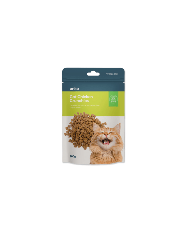 Cat Treat Crunches Chi