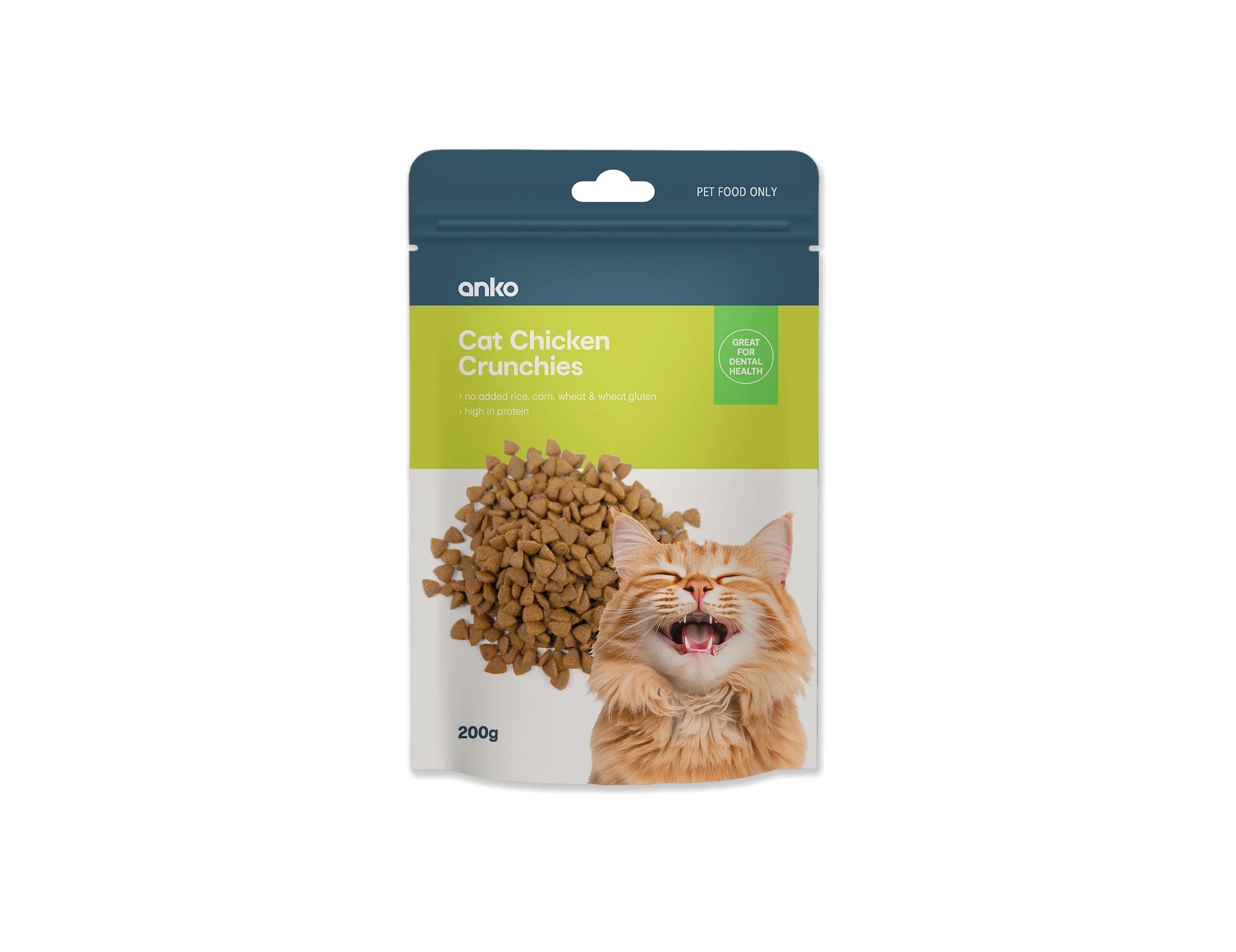 1 Cat Treat Crunches Chicken, 1 of 2