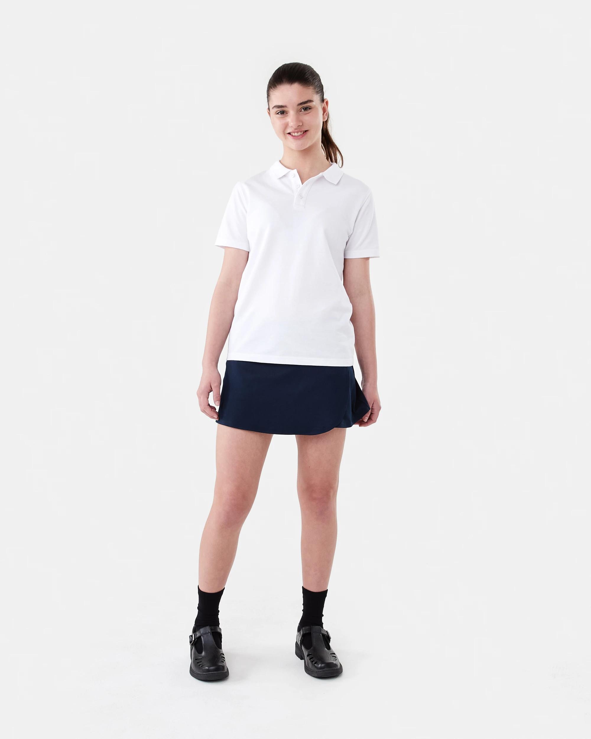 6 School Active Skort Nvy Sphire, 6 of 7