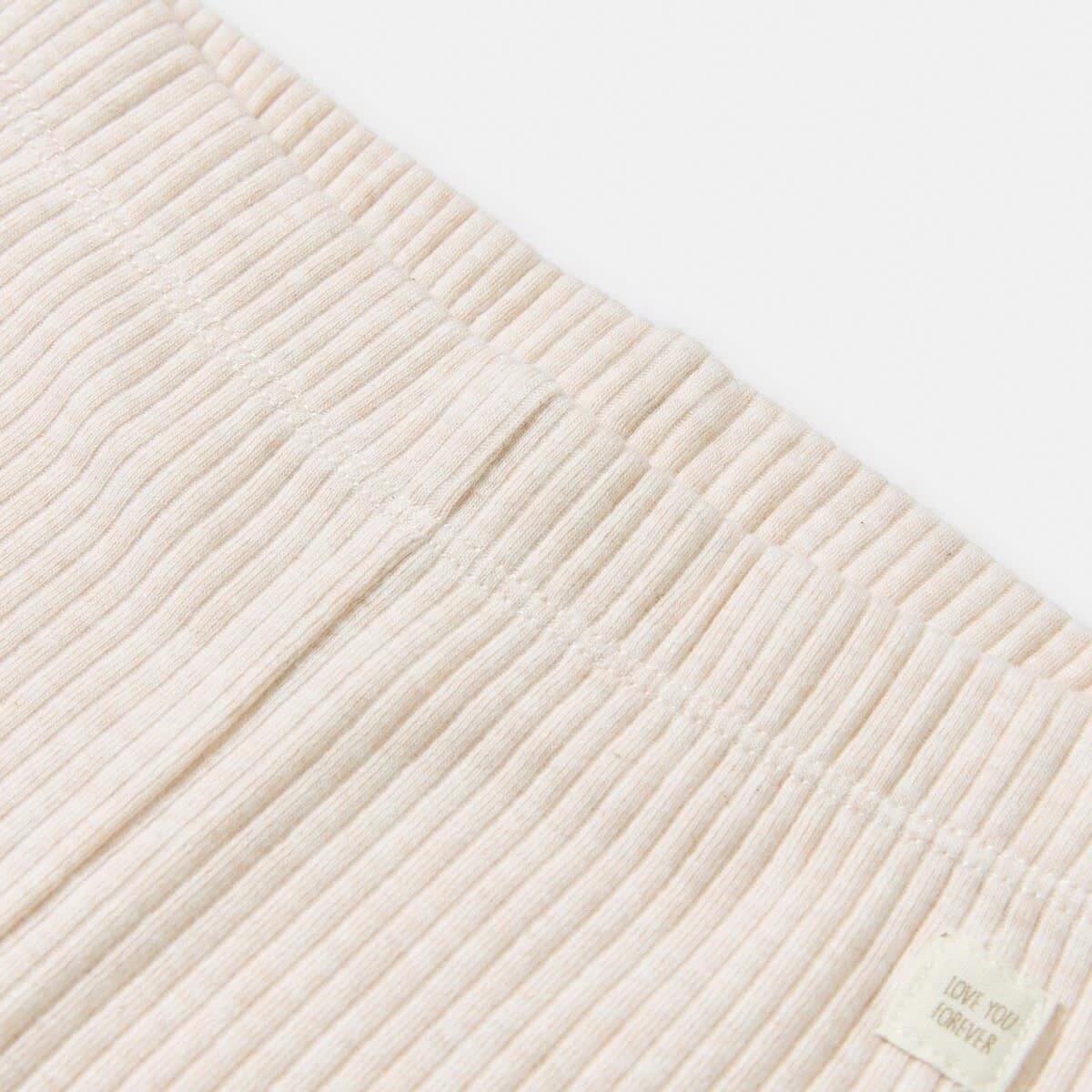 8 3 Pack Ribbed Leggings PINK, HONEY, LILY, 8 of 8