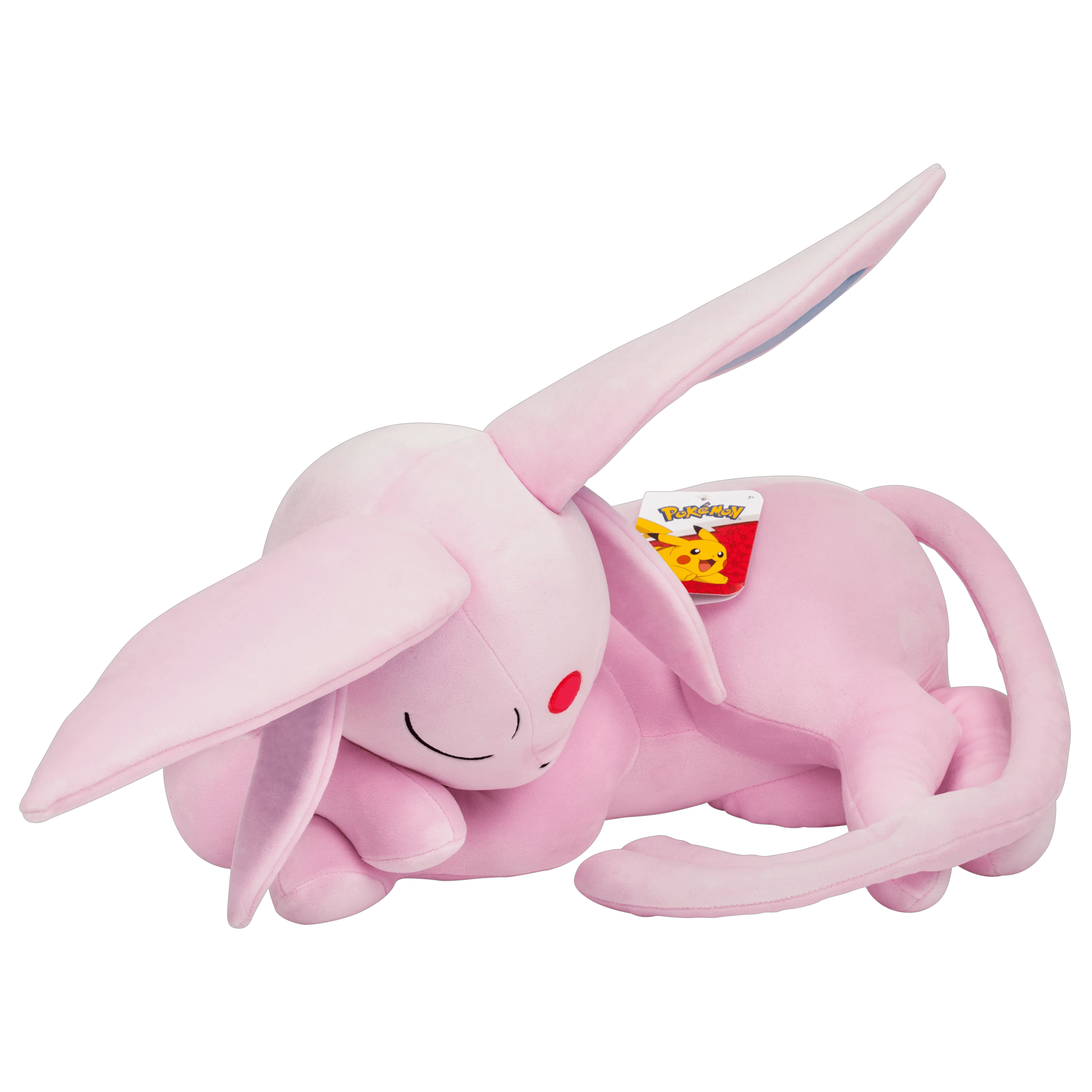 1 Pokemon 45cm Espeon Sleeping Plush - Pink, 1 of 4