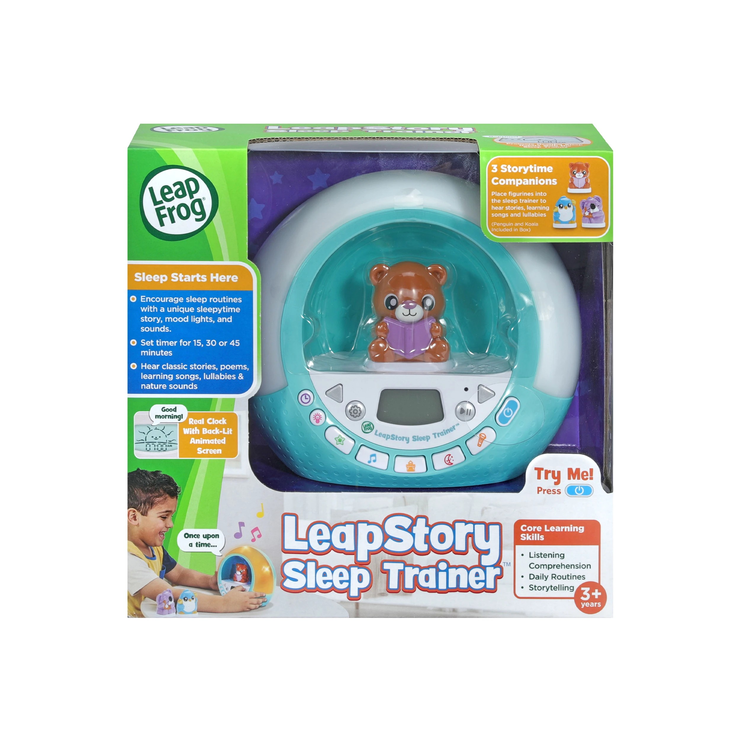 1 LeapFrog LeapStory Sleep Trainer - Multi, 1 of 4