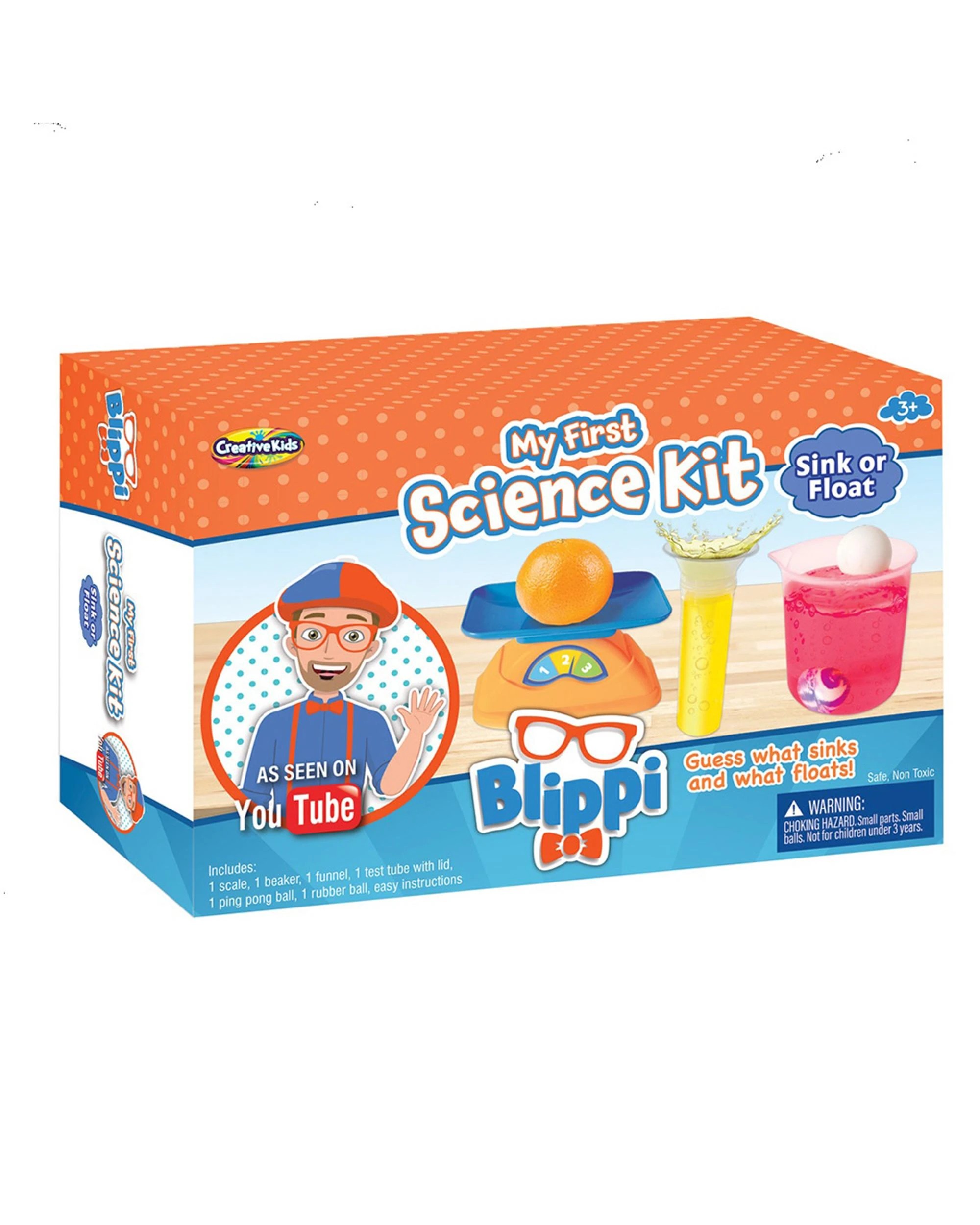 1 Creative Kids Blippi My First Science Kit Sink Or Float, 1 of 2