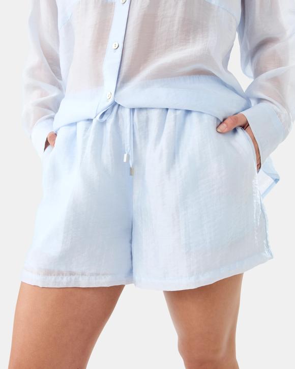 Kmart Tie Waist Sheer Shorts