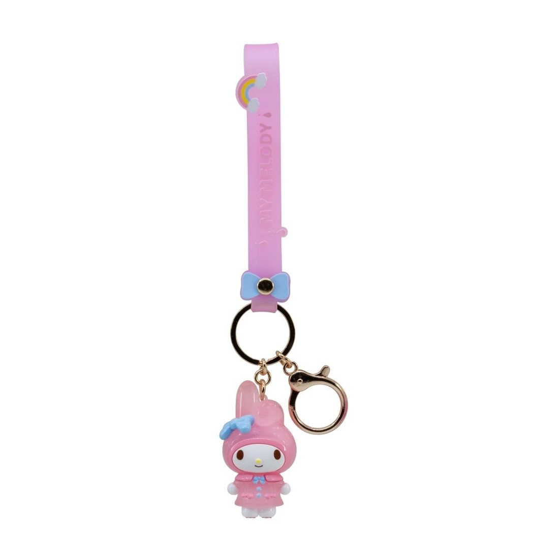 6 Hello Kitty and Friends YuMe Keychain & Strap Raincoat Series - Assorted, 6 of 8