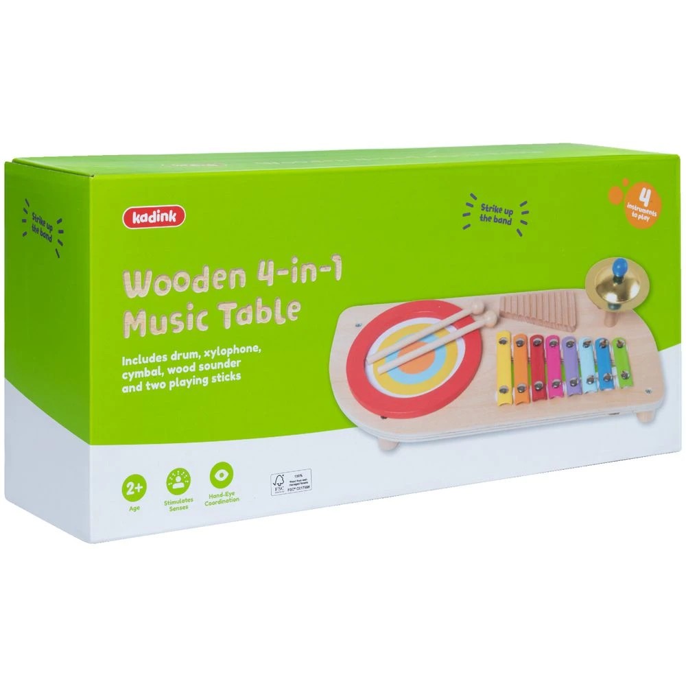 3 Kadink Wooden Music Set, 3 of 4