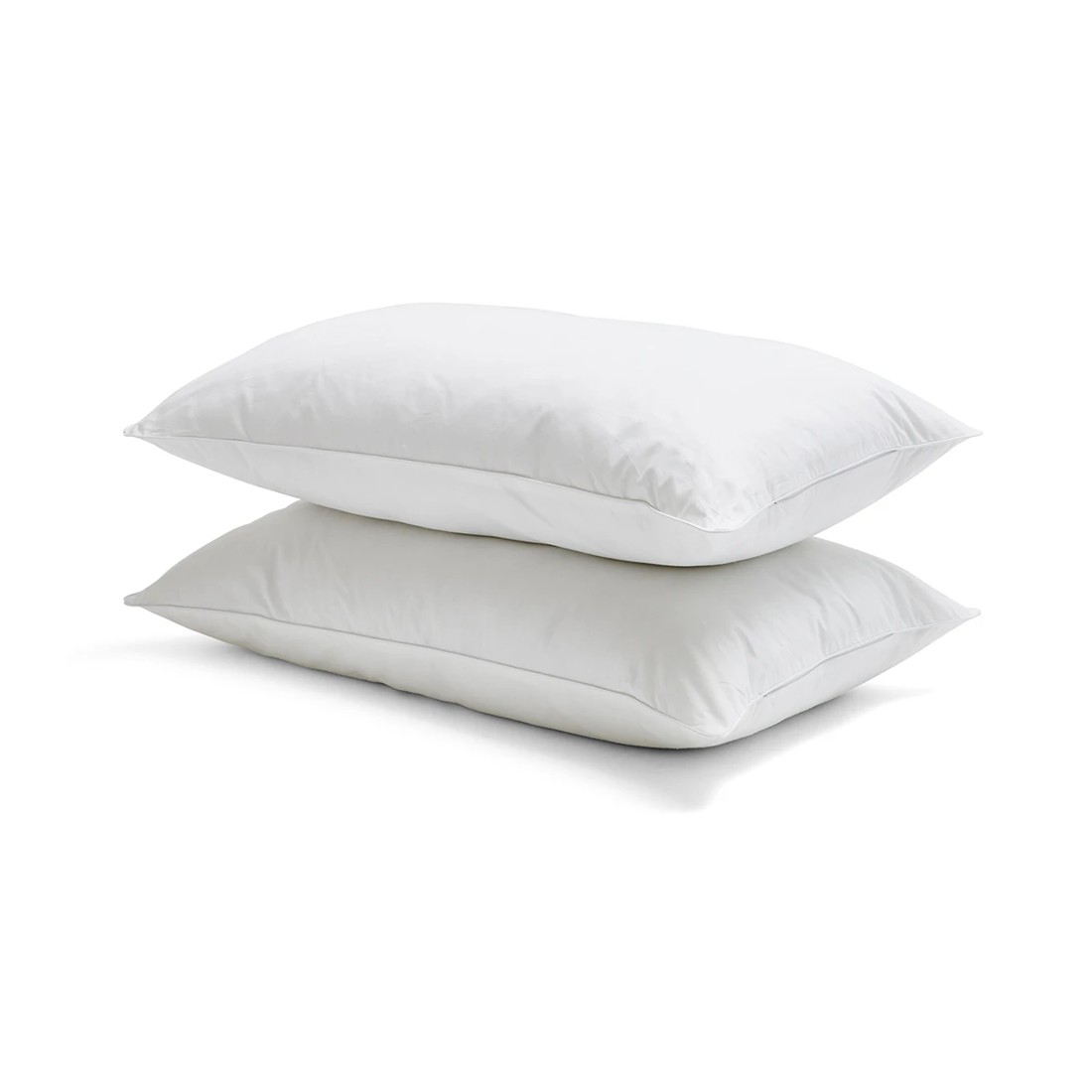 2 2 Pack Supreme Comfort Pillows - Medium Profile, White, 2 of 6