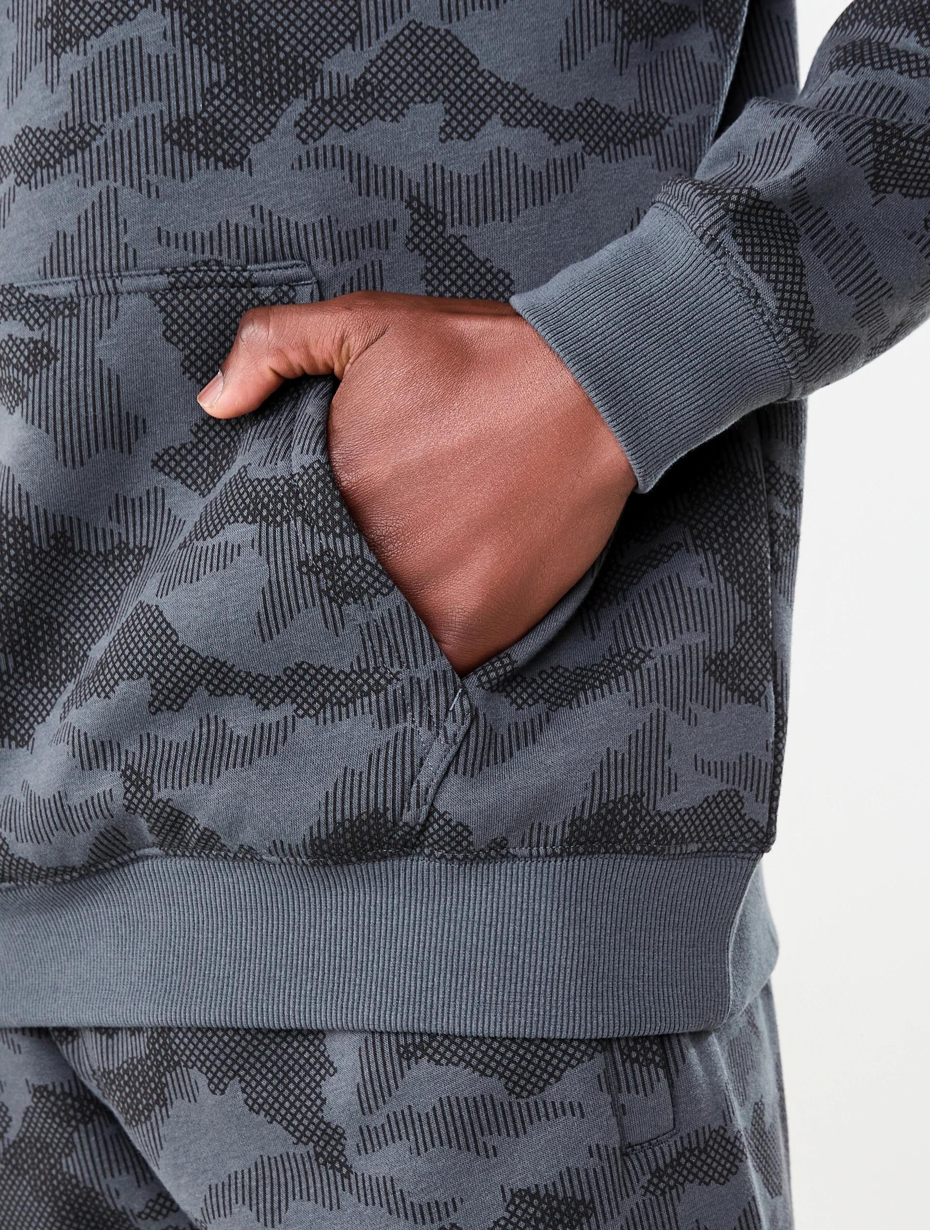 7 Everlast Mens Camo Hoodie Robustcamo, 7 of 8