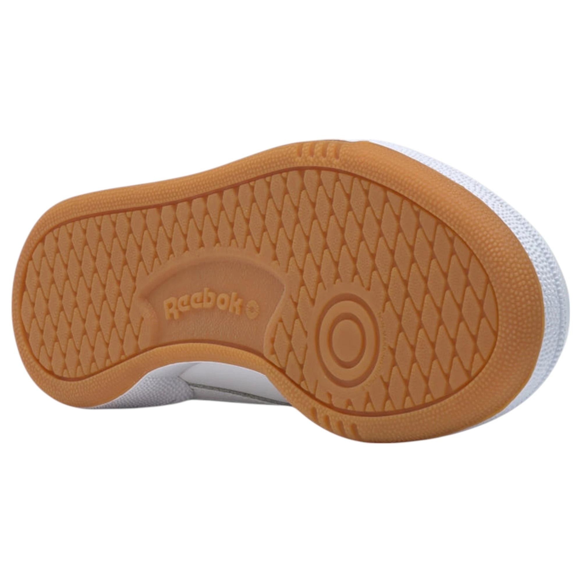 9 Reebok Womens Club C 85 Casual Shoes WHITE/LIGHT GREY/GUM, 9 of 9